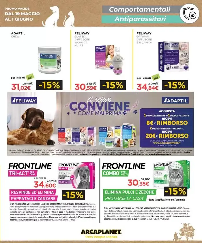 Nutrizione specializzata - offerta assicurata da 19 maggio a 1 giugno di 2025 - Pagina del volantino 27