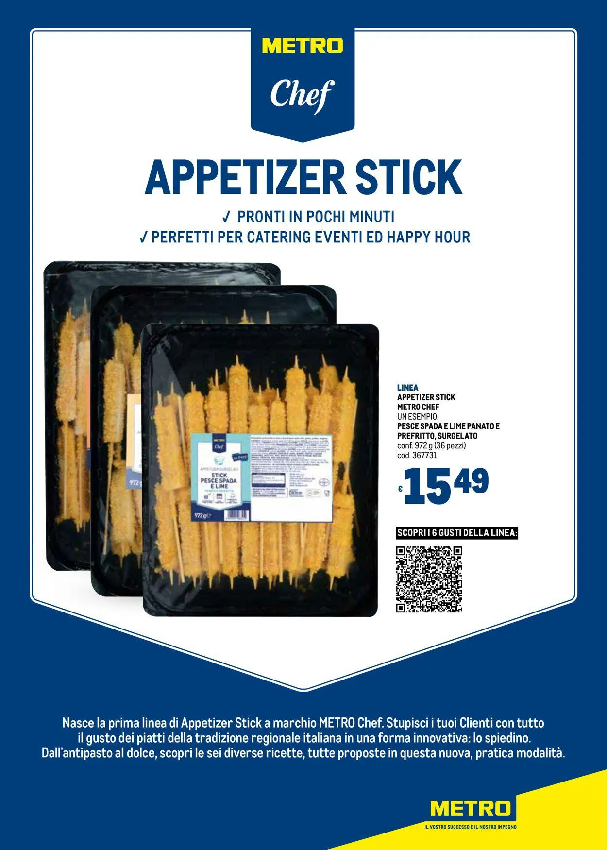 Metro Volantino attuale da 3 luglio a 17 luglio di 2024 - Pagina del volantino 19