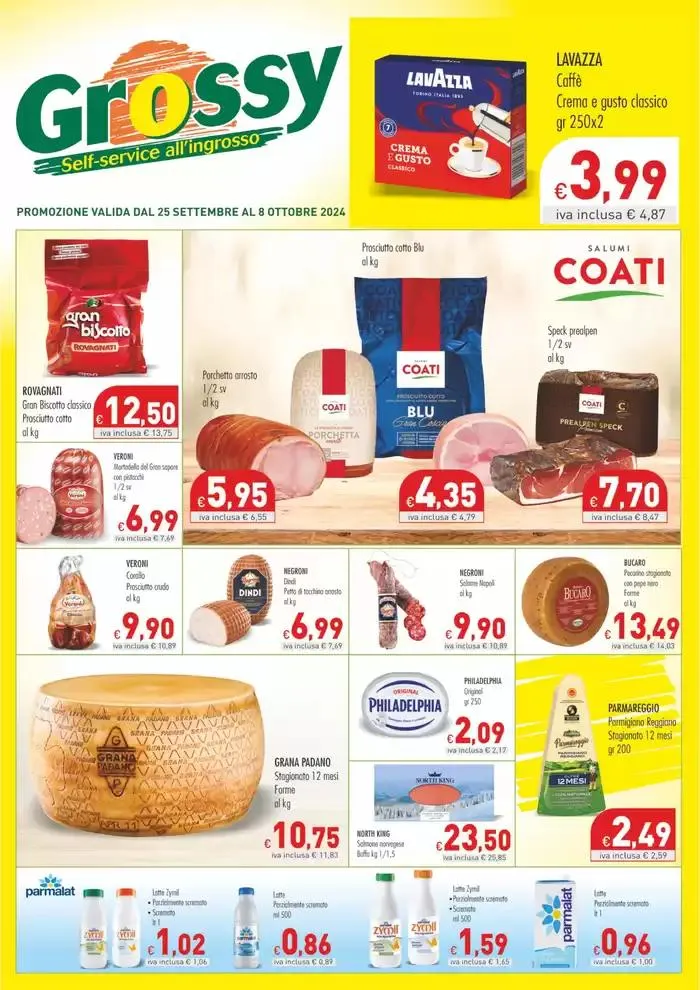 Self-service all'ingrosso da 25 settembre a 8 ottobre di 2024 - Pagina del volantino 1