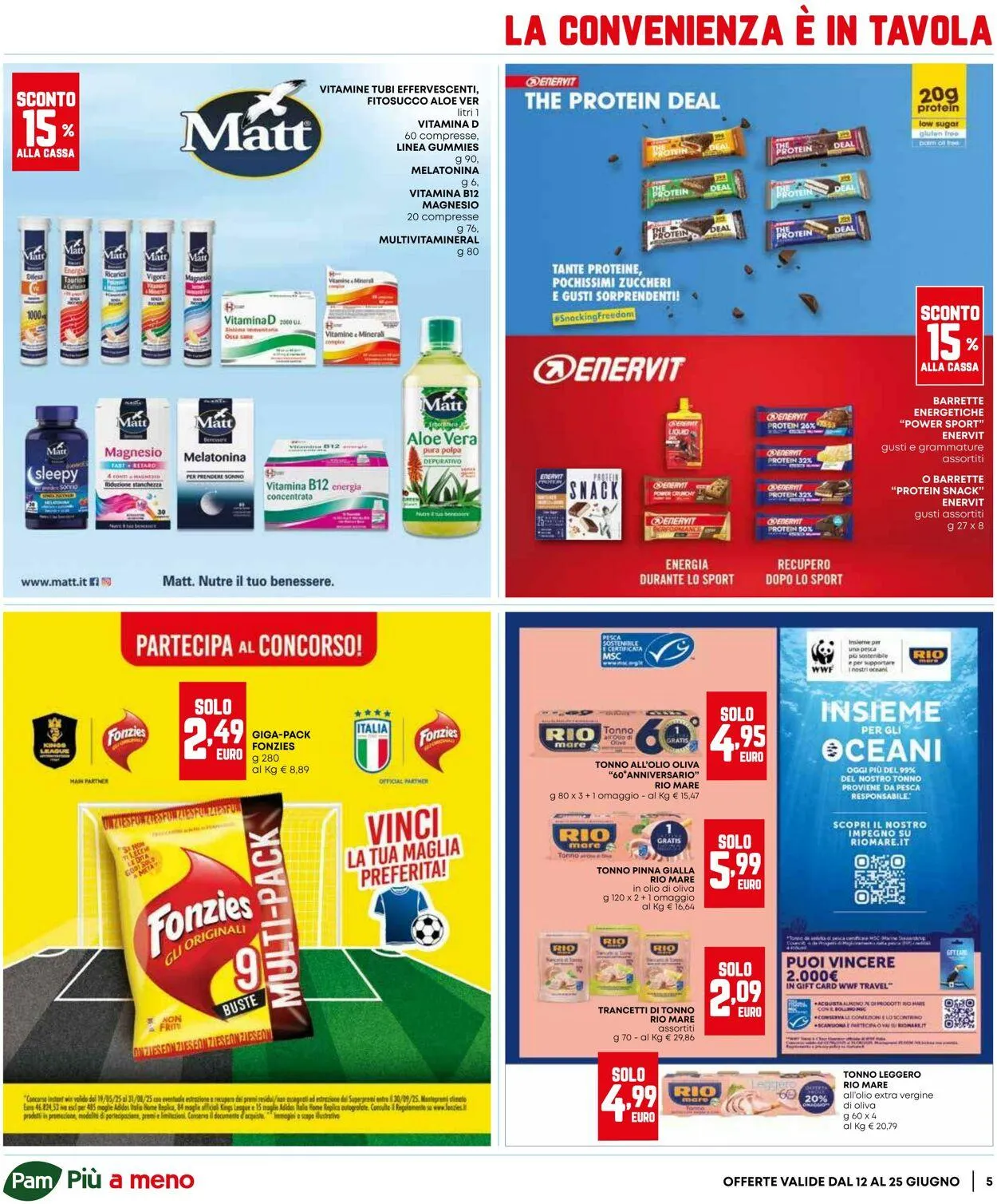 Pam Panorama Volantino attuale da 29 gennaio a 12 febbraio di 2026 - Pagina del volantino 5