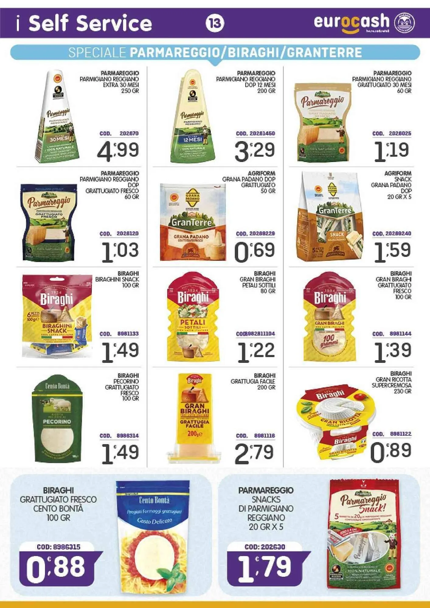 Volantino Eurocash da 3 giugno a 22 giugno di 2025 - Pagina del volantino 13