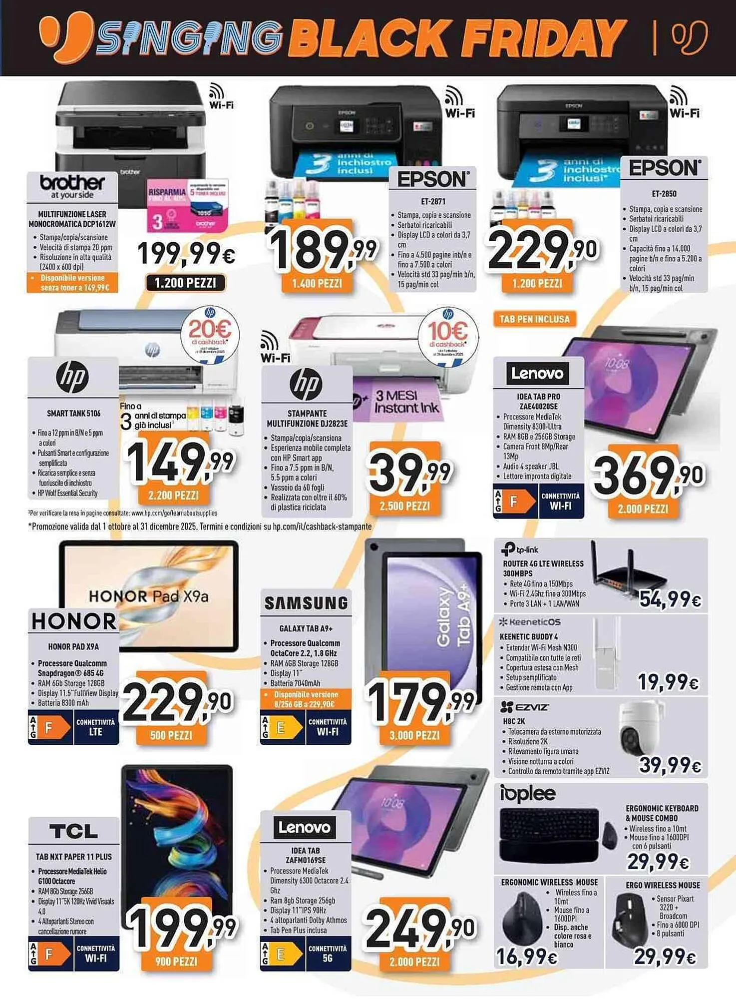 Volantino Unieuro da 4 novembre a 11 novembre di 2025 - Pagina del volantino 13