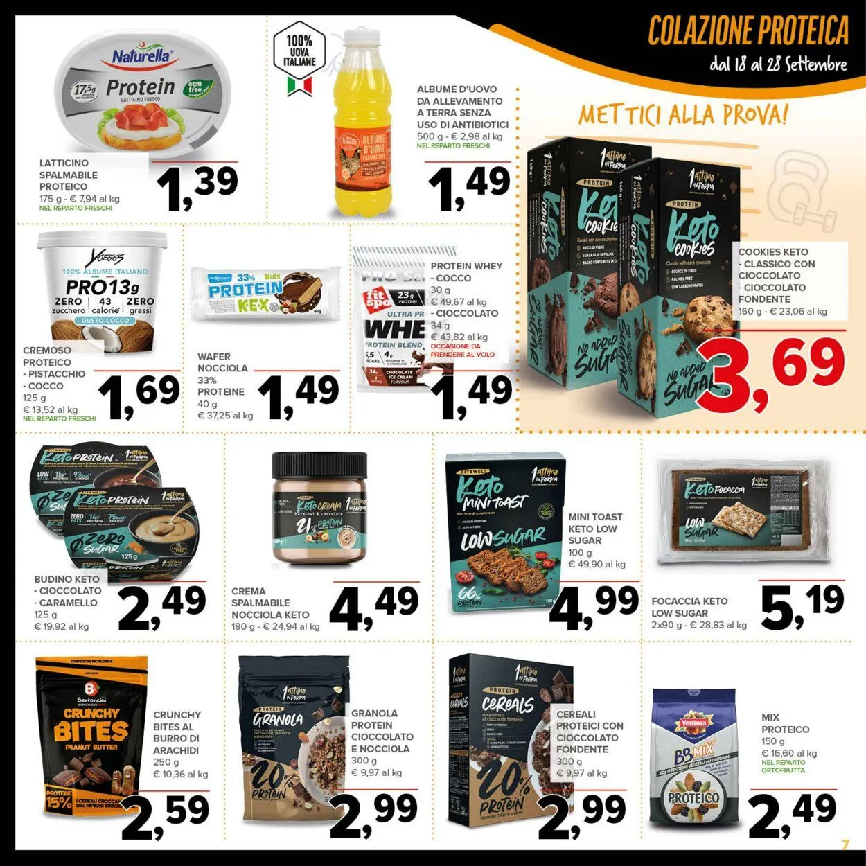 Todis Volantino attuale da 26 novembre a 10 dicembre di 2025 - Pagina del volantino 7