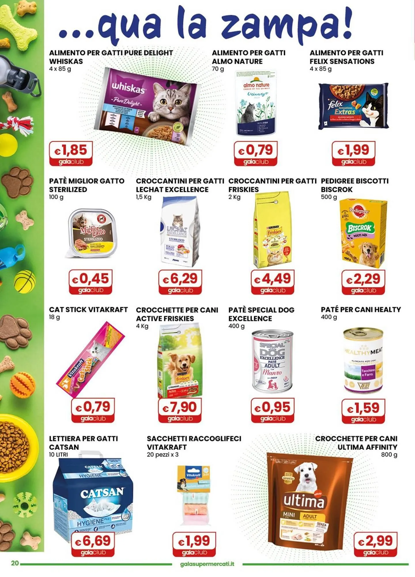 Volantino Gala Supermercati da 6 maggio a 19 maggio di 2026 - Pagina del volantino 20