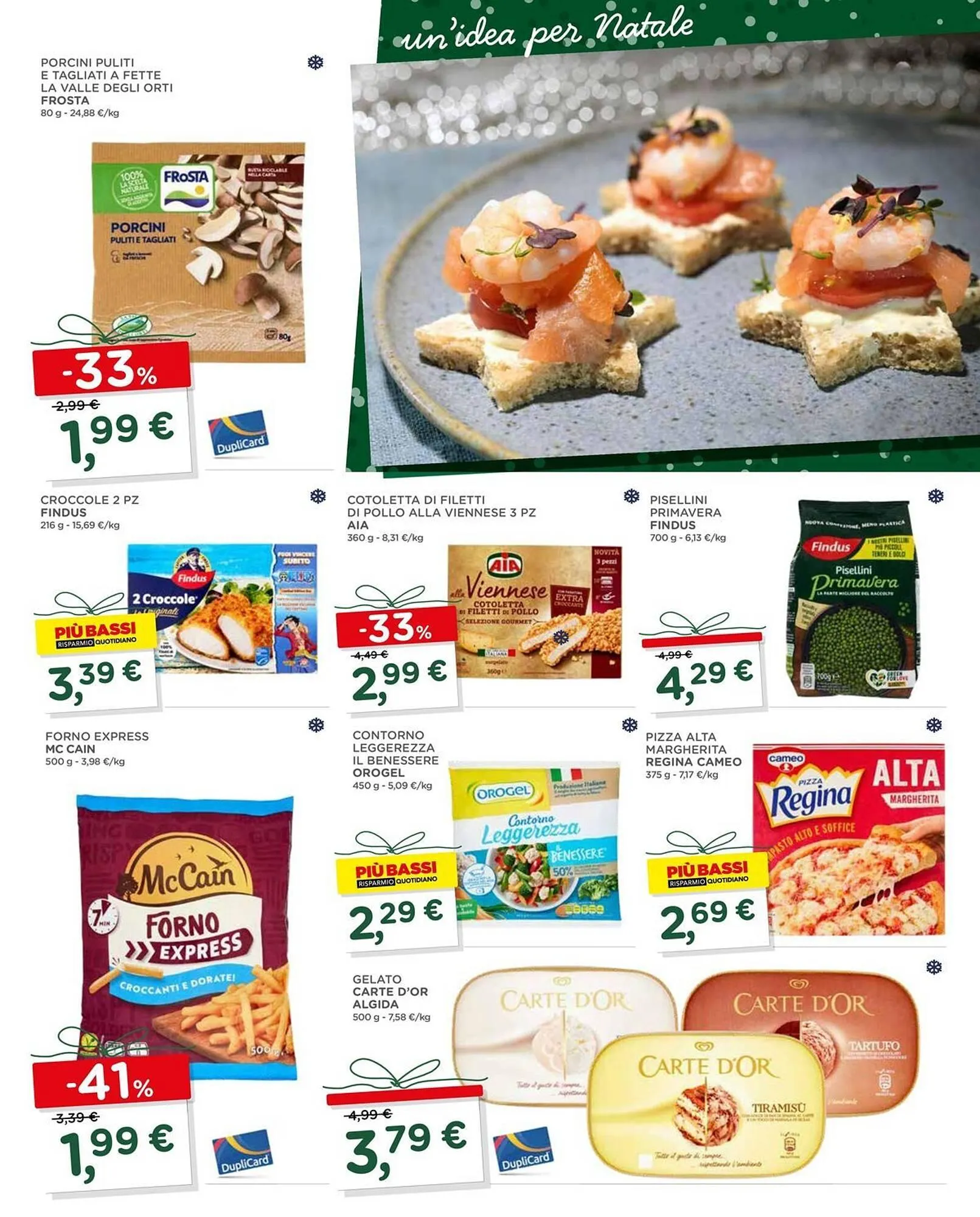 Volantino Orvea da 10 dicembre a 24 dicembre di 2025 - Pagina del volantino 21