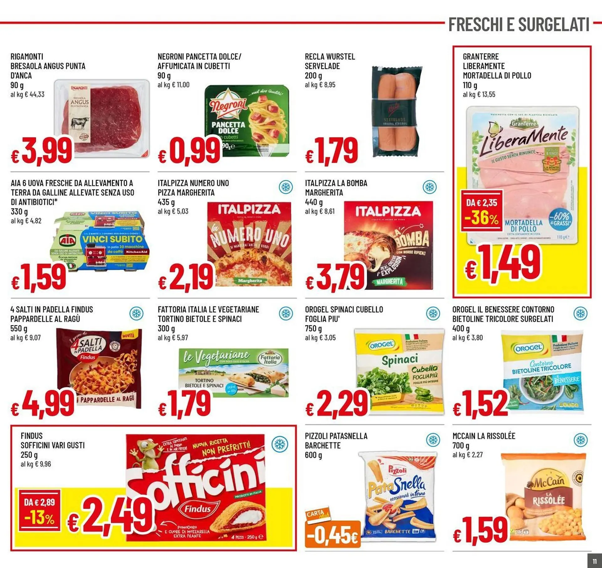 Volantino A&O da 31 luglio a 10 agosto di 2025 - Pagina del volantino 11