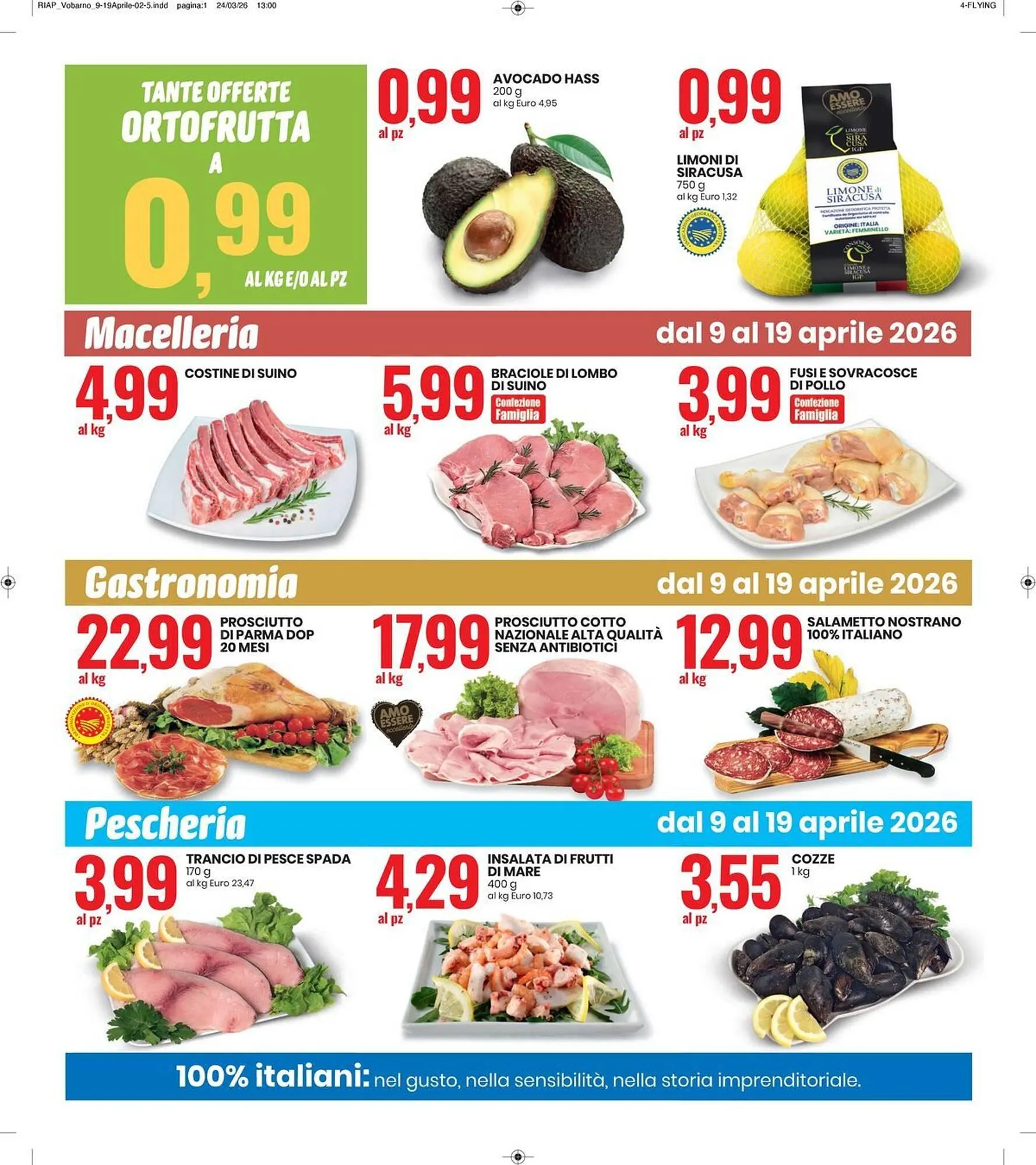 Volantino Eurospin da 9 aprile a 19 aprile di 2026 - Pagina del volantino 2