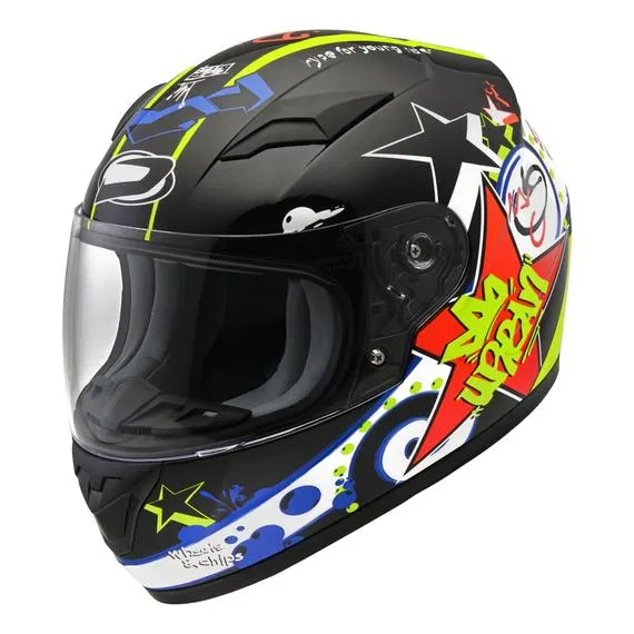 Casco HP5.05 Kid Chips Nero/Multicolor
