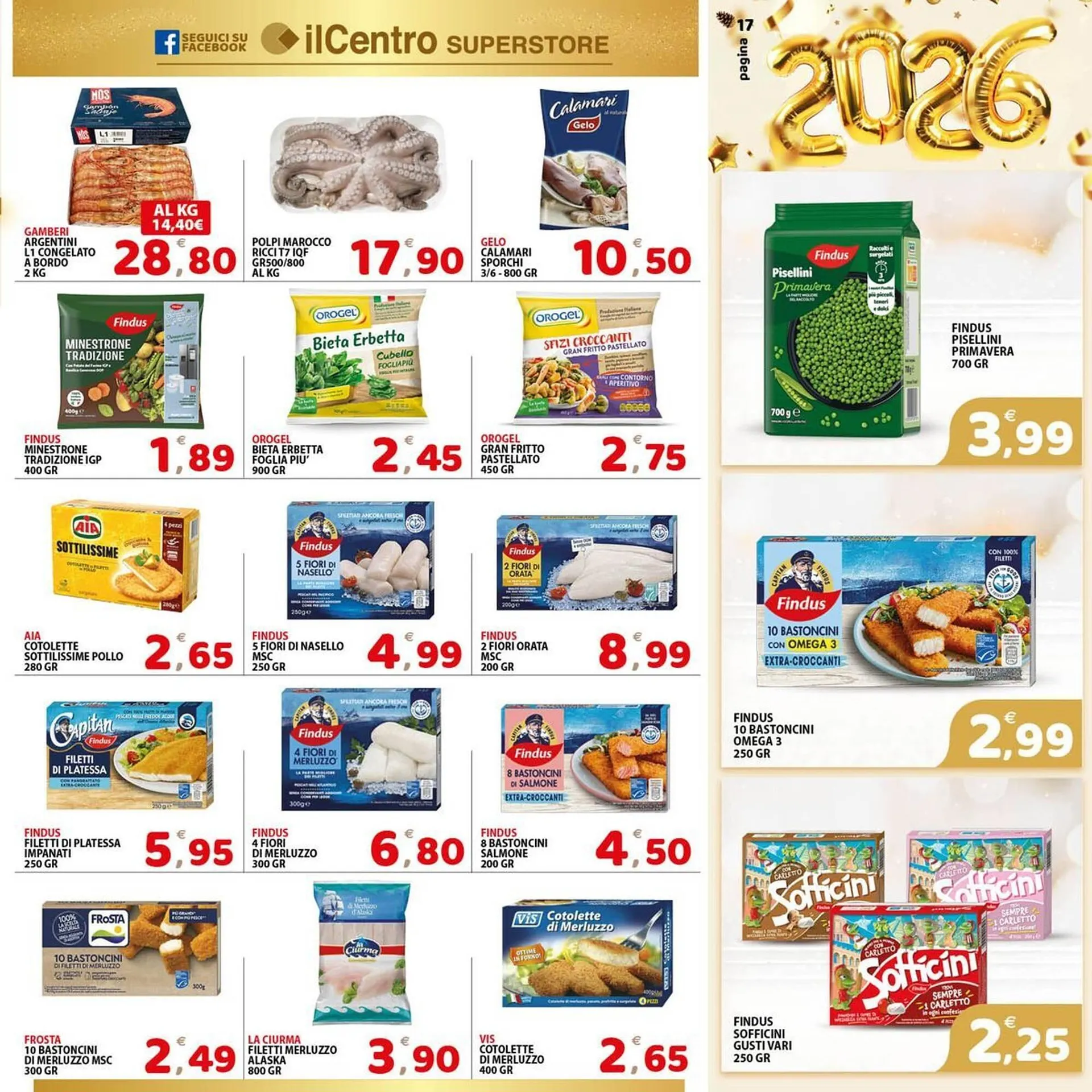 Volantino Il Centro Superstore da 27 dicembre a 7 gennaio di 2026 - Pagina del volantino 17