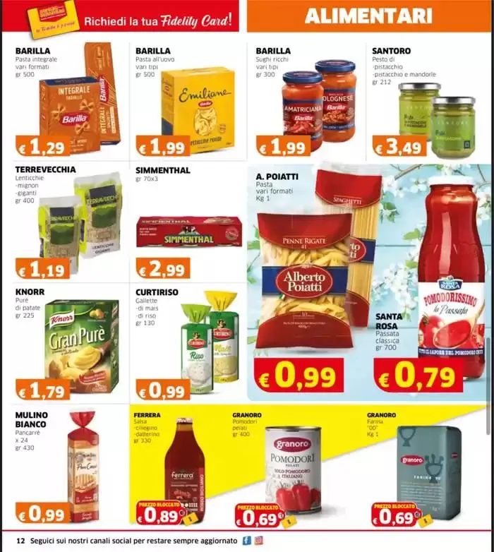 Dove tutto costa meno! da 18 marzo a 31 marzo di 2025 - Pagina del volantino 12