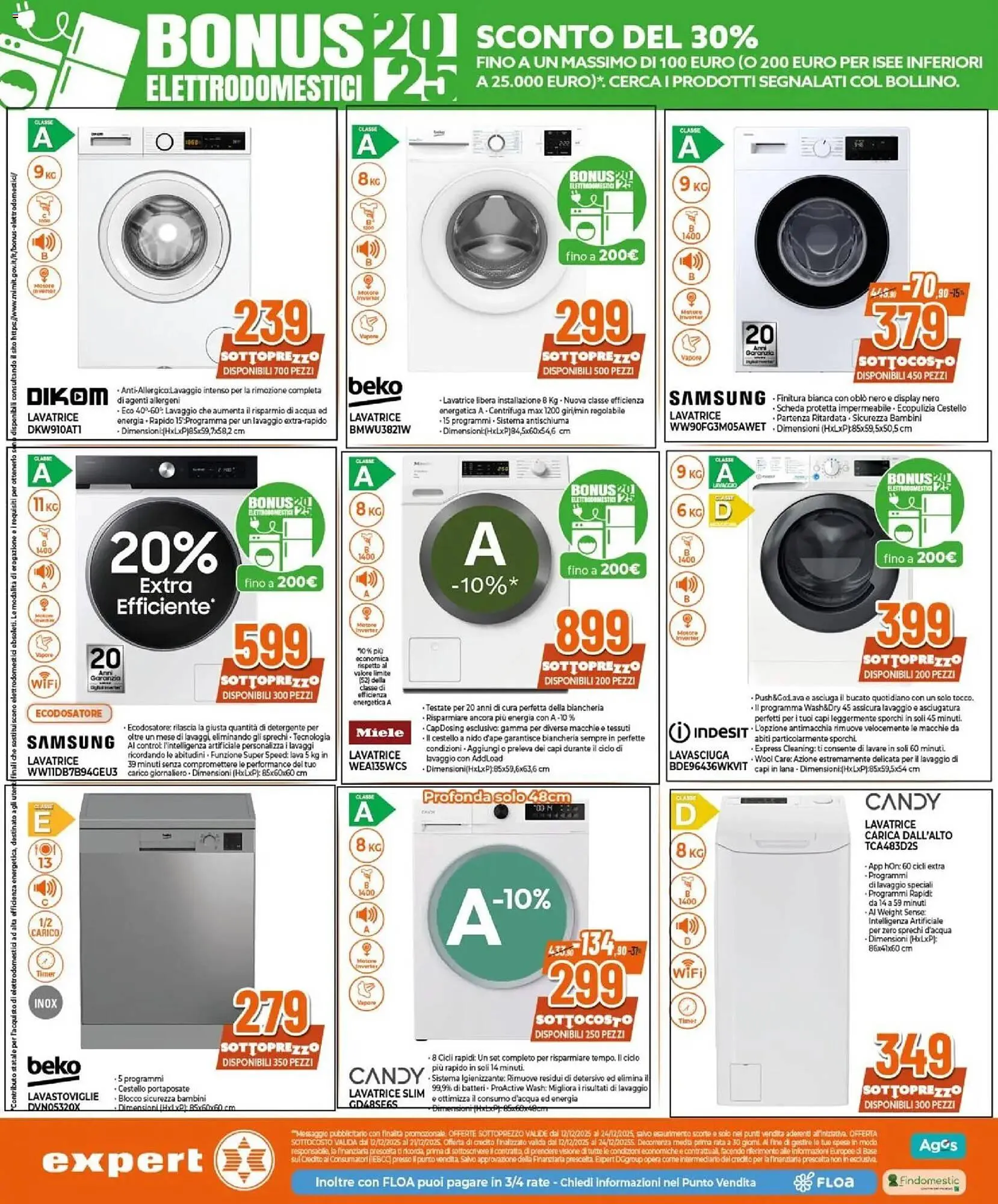 Volantino Expert da 12 dicembre a 24 dicembre di 2025 - Pagina del volantino 32