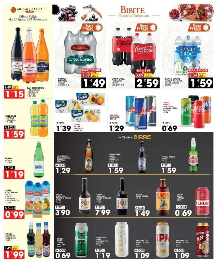 Prezzi super leggeri da 27 agosto a 8 settembre di 2024 - Pagina del volantino 20