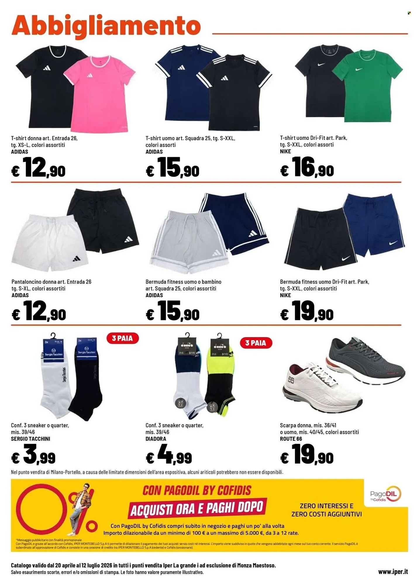 Volantino Iper La Grande da 20 aprile a 12 luglio di 2026 - Pagina del volantino 24