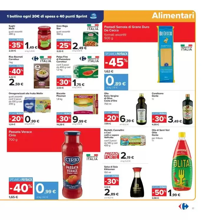 Sconti fino al 50% da 26 settembre a 10 ottobre di 2024 - Pagina del volantino 17