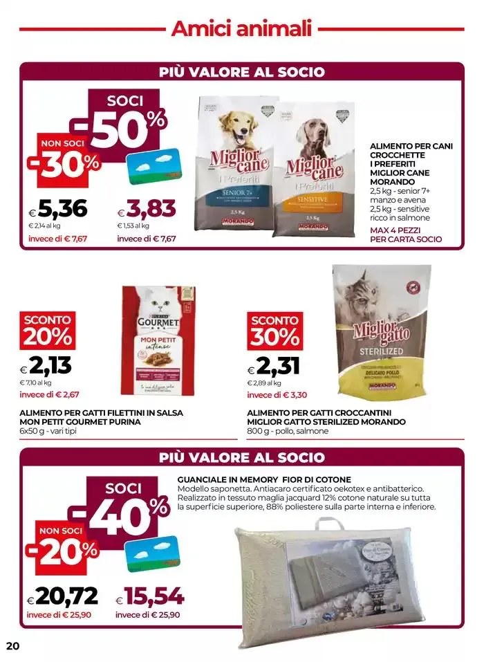 Dal 6 al 19 marzo 2025 da 6 marzo a 19 marzo di 2025 - Pagina del volantino 20