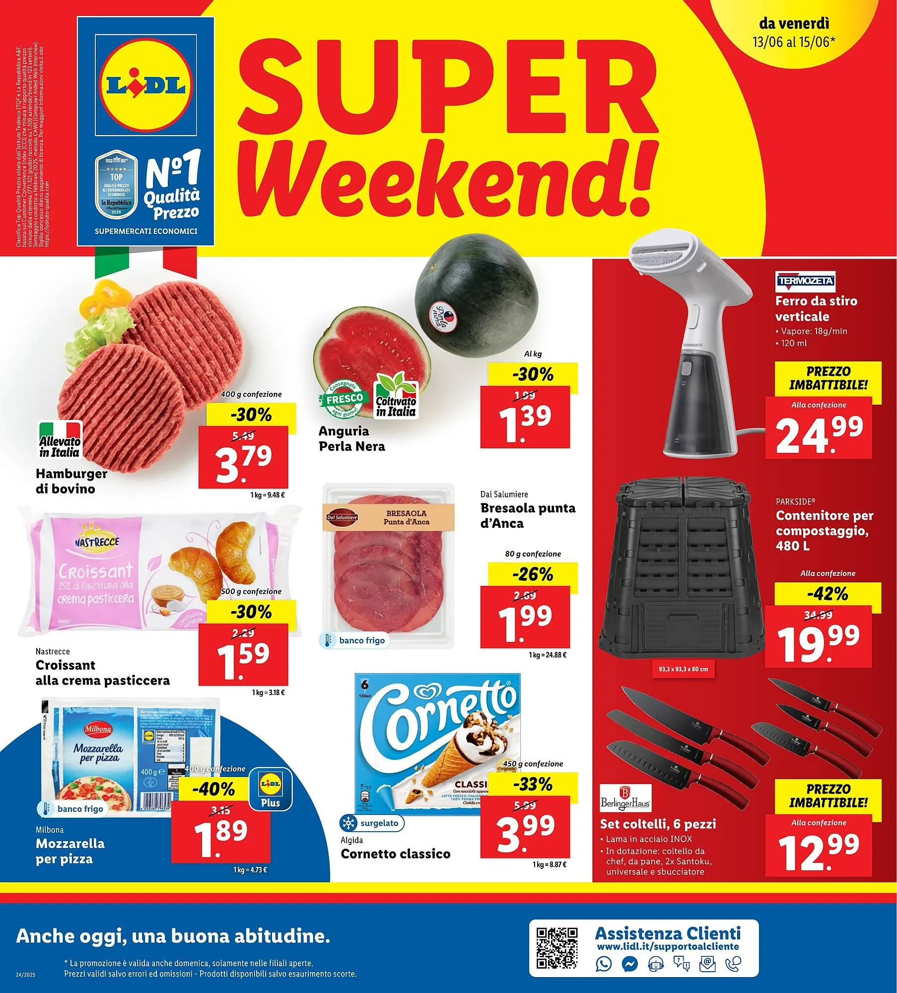 Volantino Lidl da 9 giugno a 15 giugno di 2025 - Pagina del volantino 40