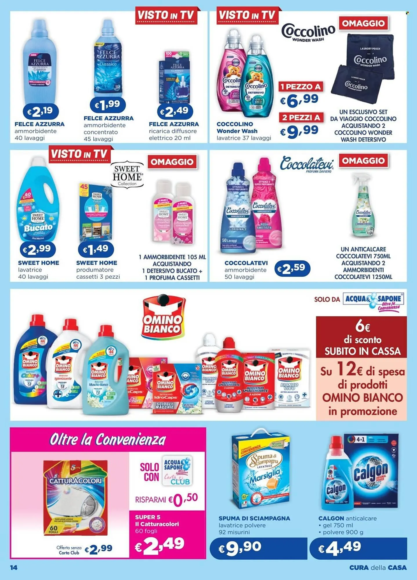 Volantino Acqua & Sapone da 27 novembre a 15 dicembre di 2025 - Pagina del volantino 14