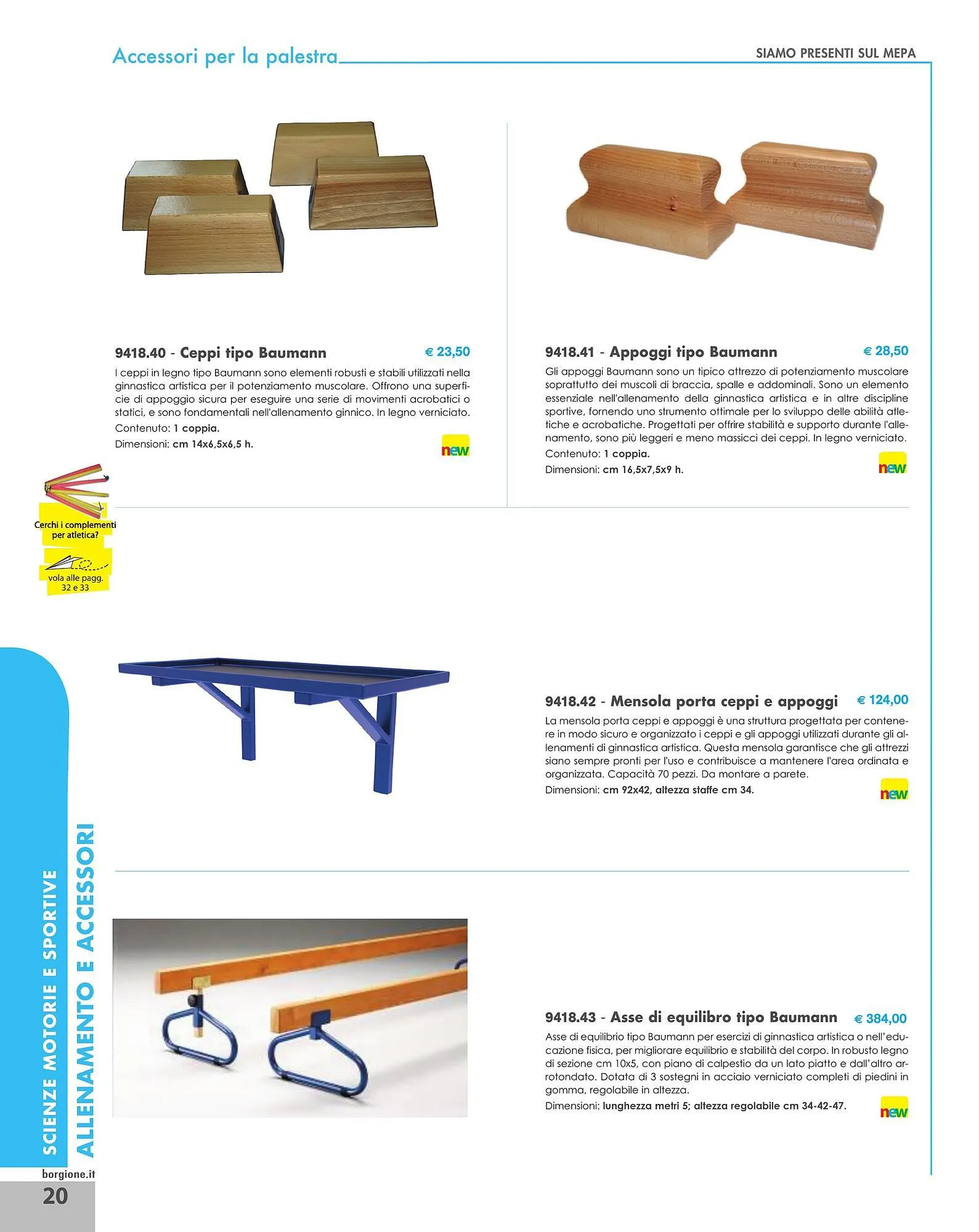 Volantino Borgione Sport da 31 dicembre a 31 dicembre di 2025 - Pagina del volantino 20
