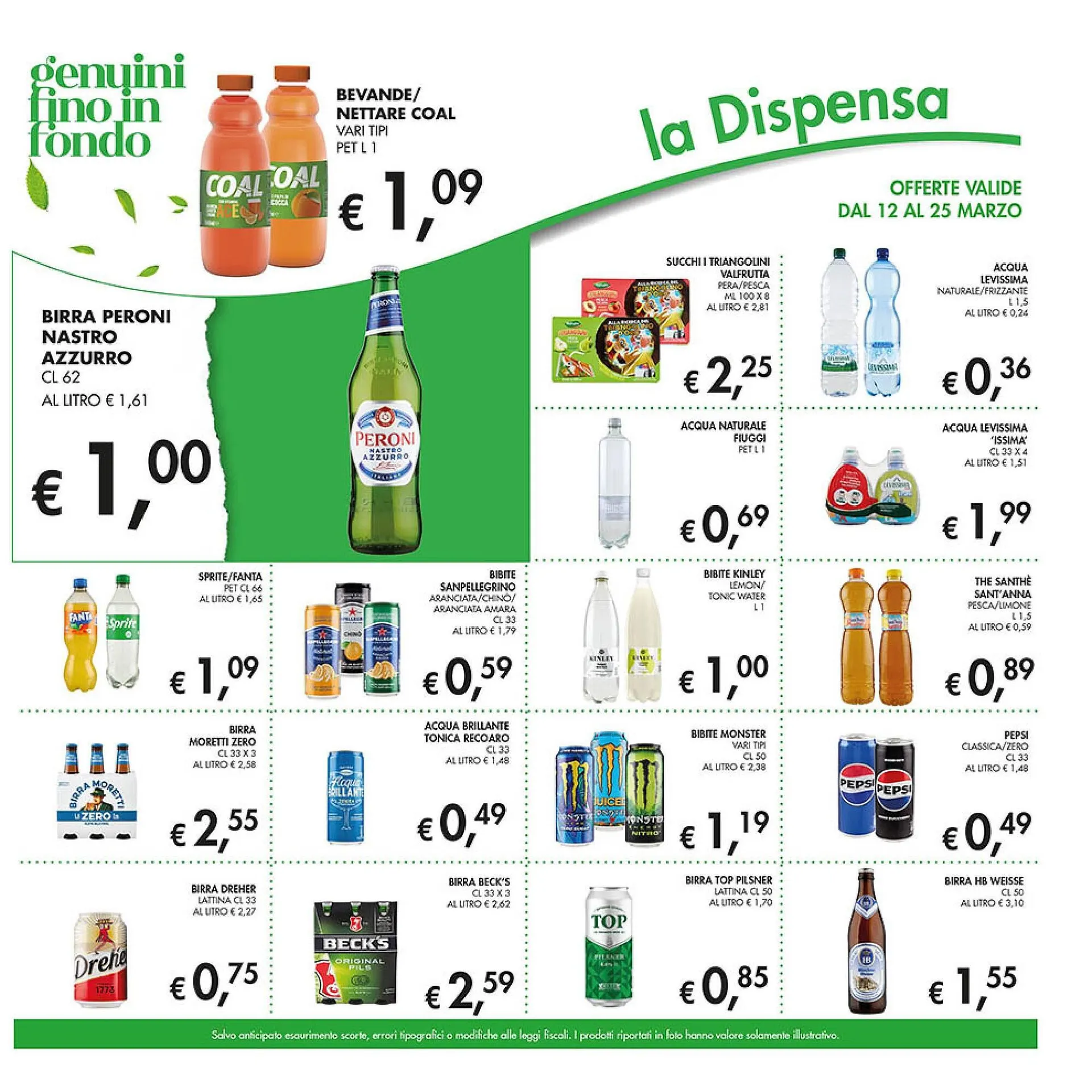 Volantino Coal da 12 marzo a 25 marzo di 2026 - Pagina del volantino 13