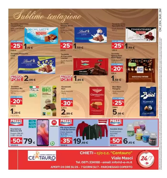 Sottocosto freschi da 21 ottobre a 31 ottobre di 2024 - Pagina del volantino 16