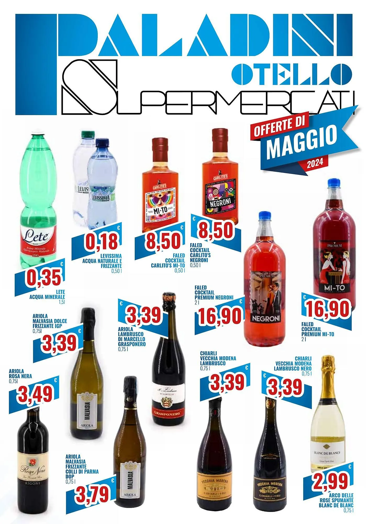 Volantino Paladini Otello Supermercato - 1