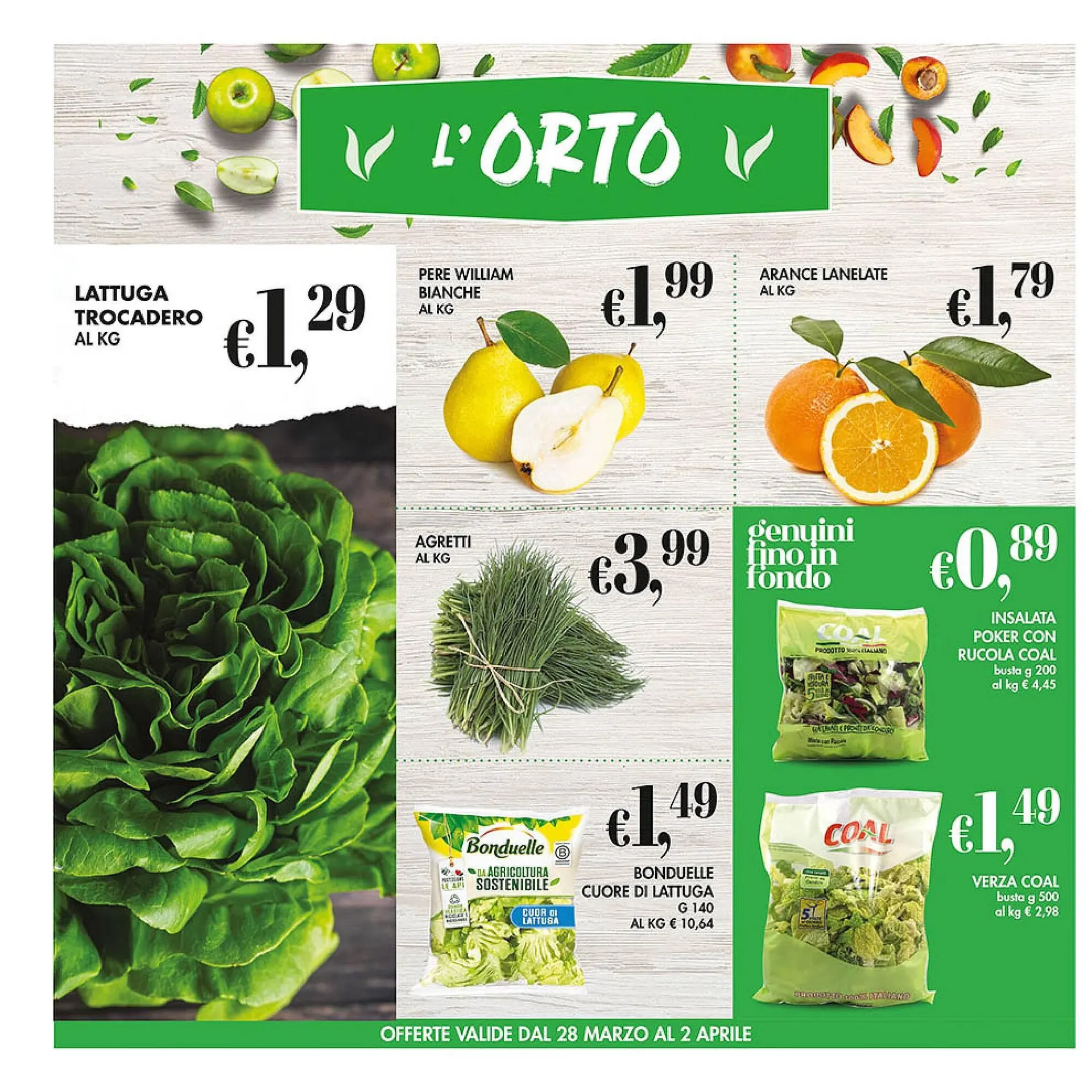 Volantino Coal da 28 marzo a 9 aprile di 2025 - Pagina del volantino 2