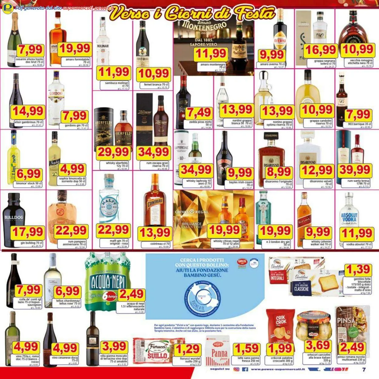 Pewex Volantino attuale da 12 gennaio a 26 gennaio di 2026 - Pagina del volantino 7