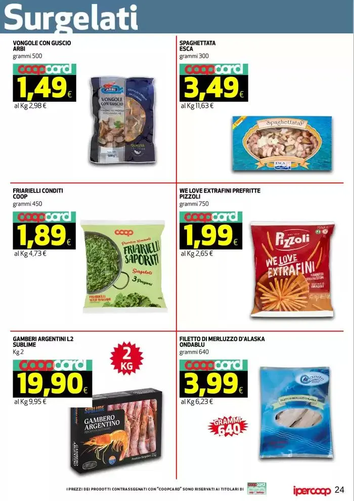 dall' 11 al 21 aprile da 11 aprile a 21 aprile di 2025 - Pagina del volantino 25