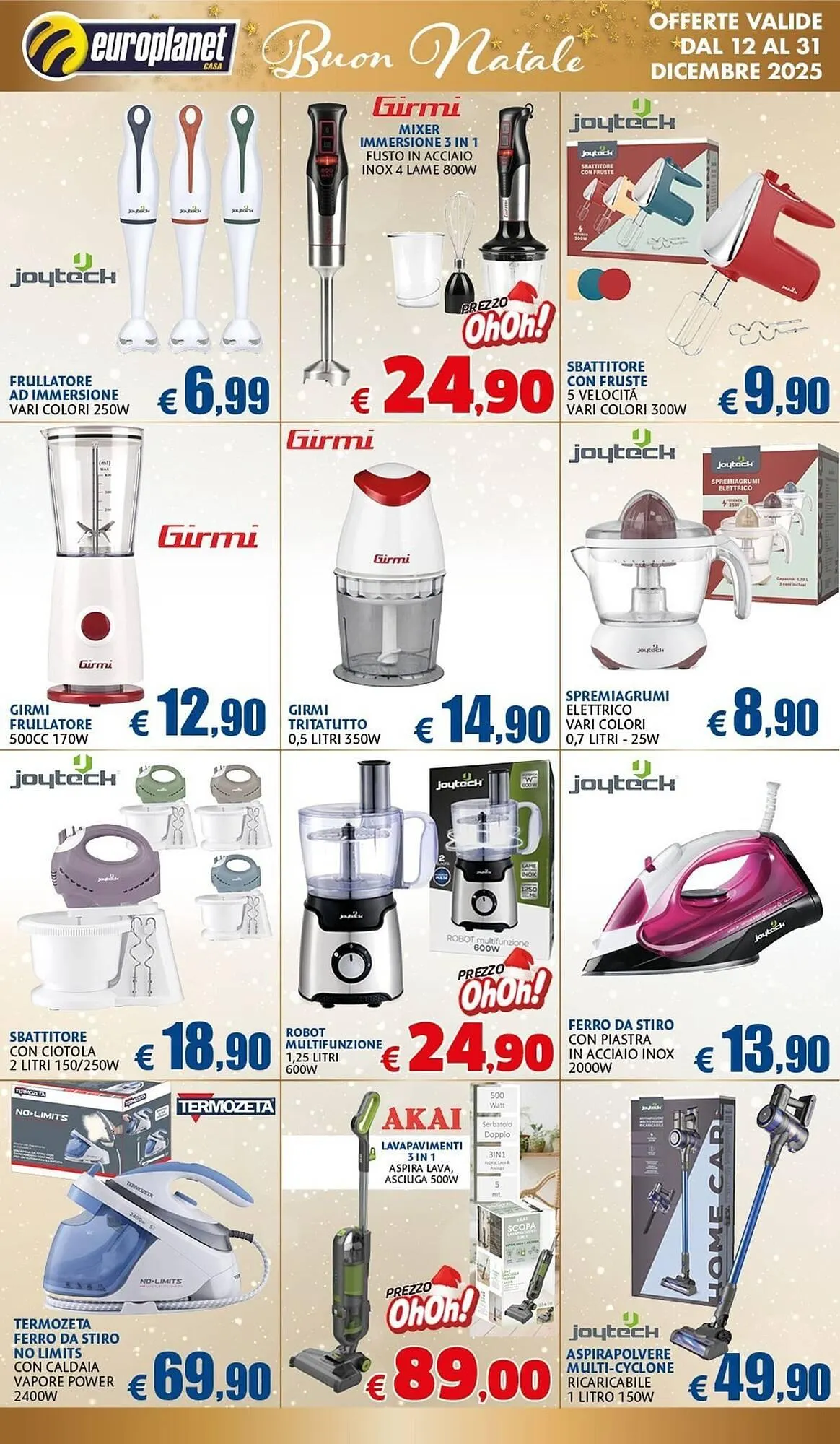 Volantino Europlanet Casa da 12 dicembre a 31 dicembre di 2025 - Pagina del volantino 27