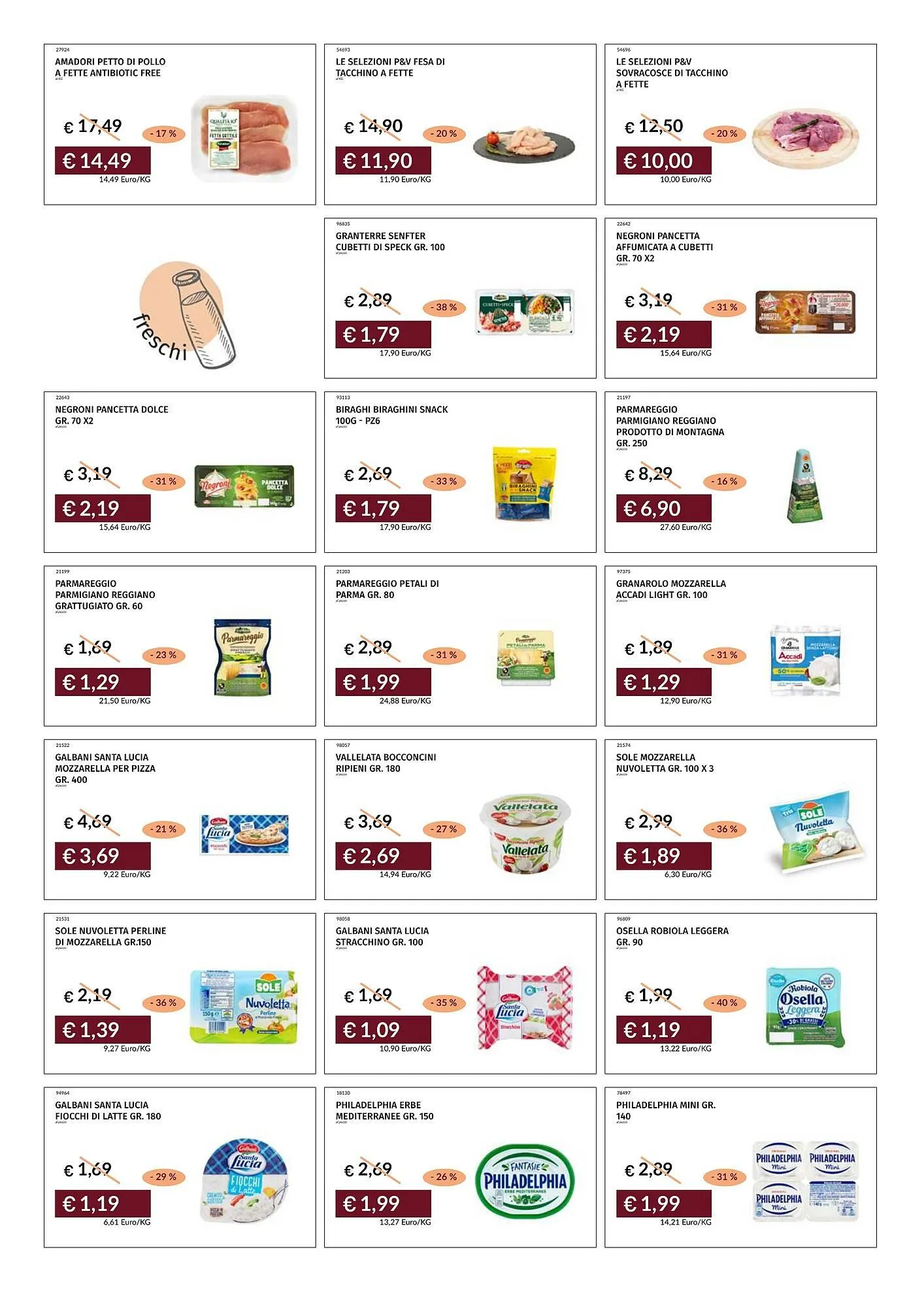 Volantino Prezzemolo e Vitale da 24 febbraio a 7 marzo di 2026 - Pagina del volantino 4