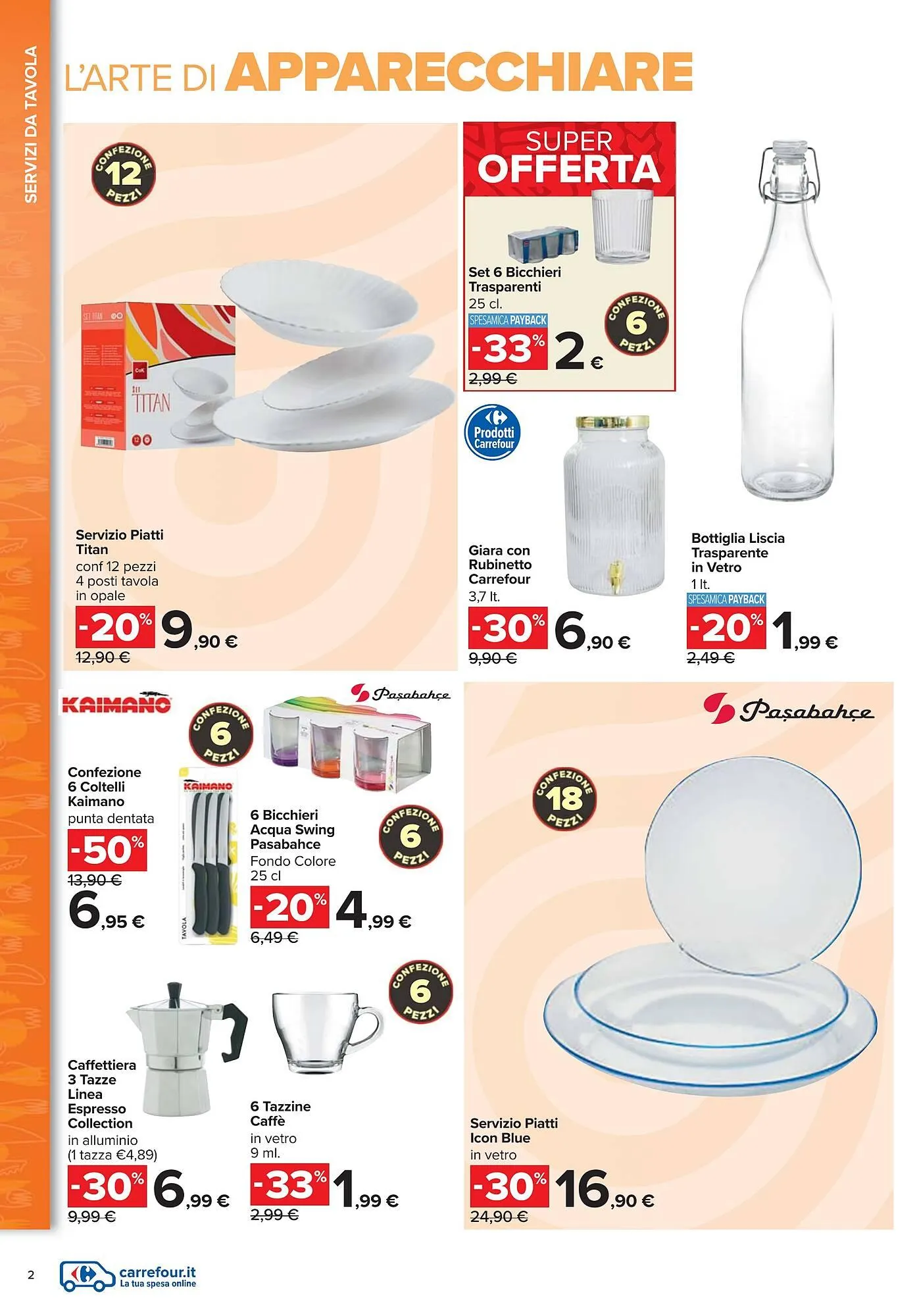 Volantino Carrefour Iper da 27 maggio a 31 agosto di 2025 - Pagina del volantino 2