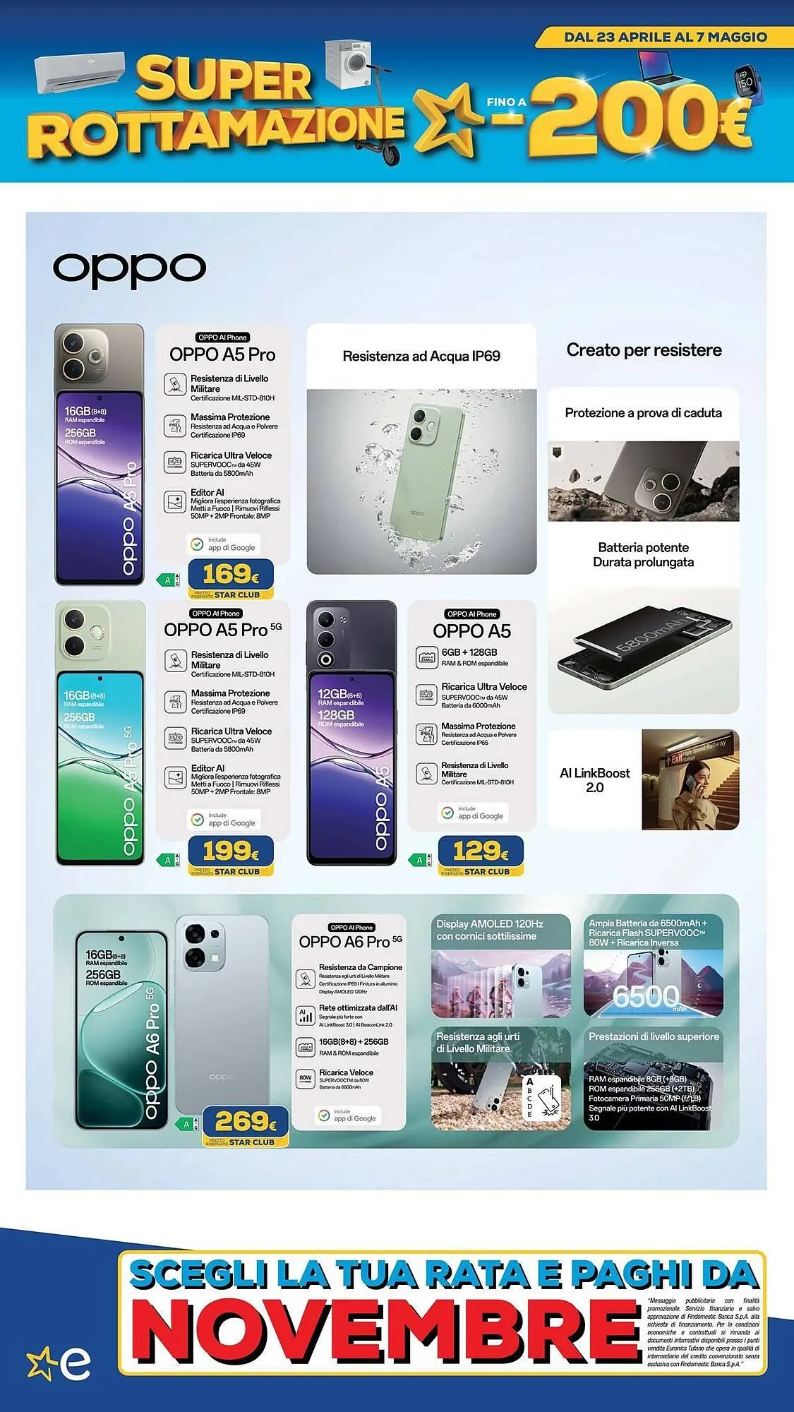 Volantino Euronics da 24 aprile a 7 maggio di 2026 - Pagina del volantino 9