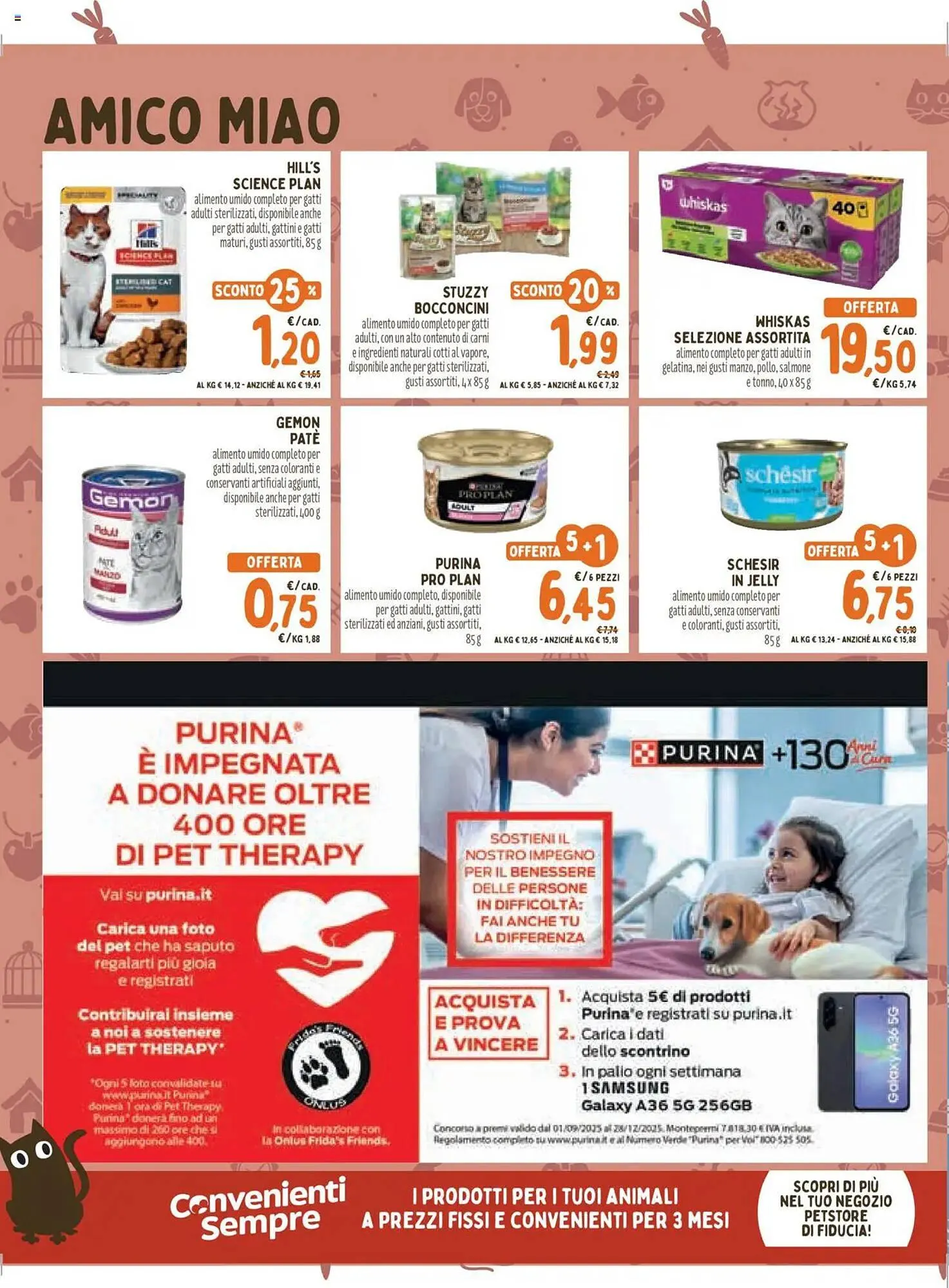 Volantino Pet Store Conad da 8 ottobre a 4 novembre di 2025 - Pagina del volantino 4