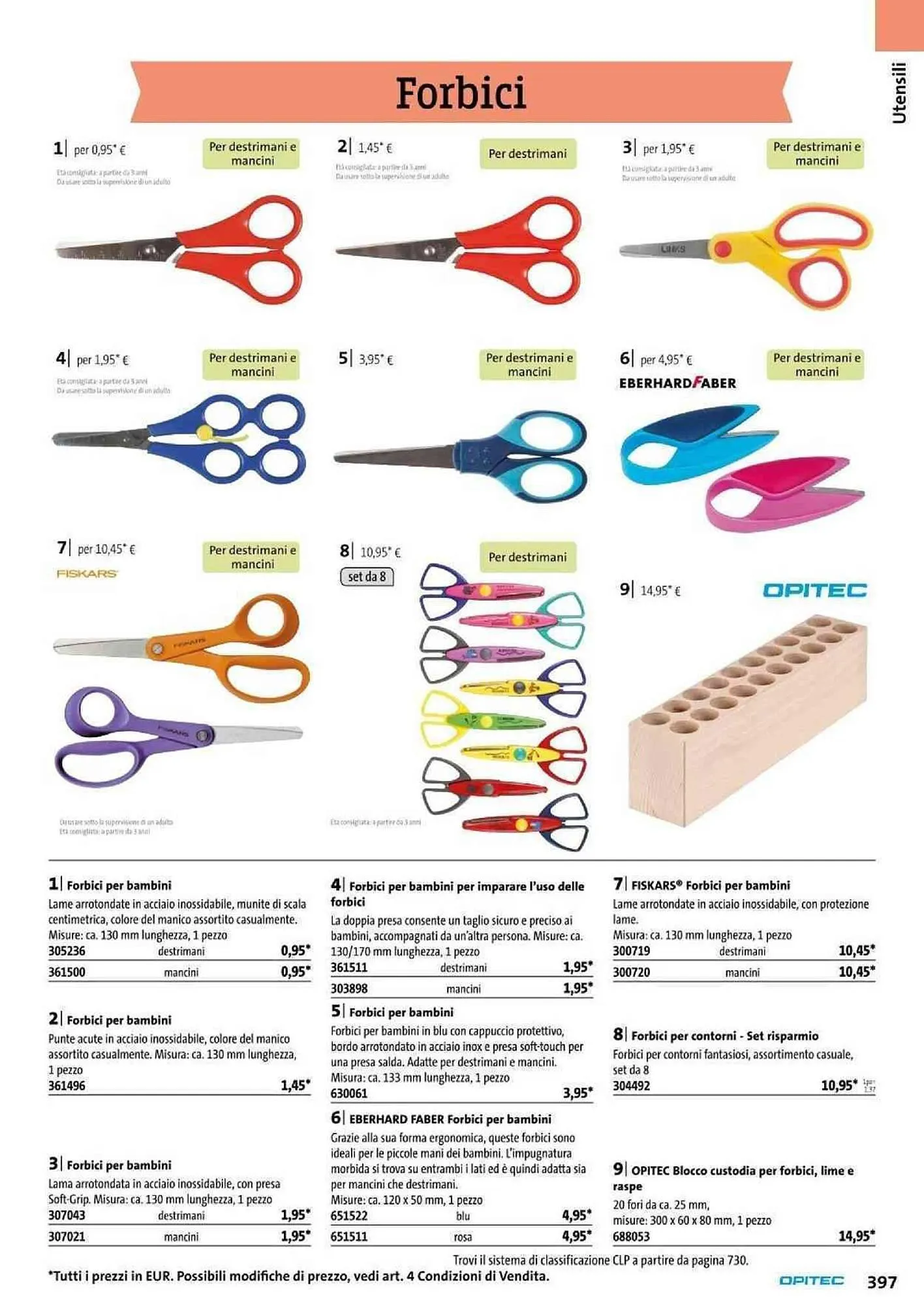 Volantino Opitec da 6 gennaio a 31 agosto di 2024 - Pagina del volantino 397