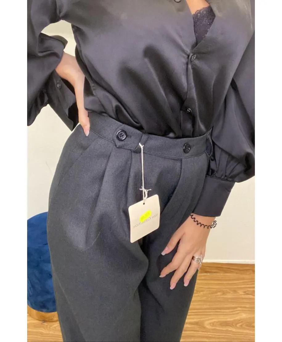 Pantalone caldo cotone