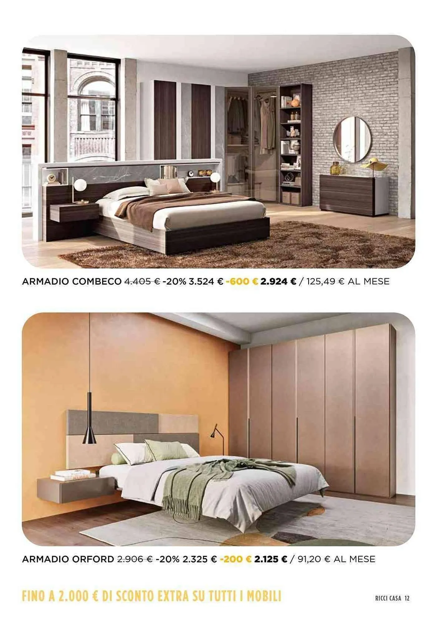 Volantino Ricci Casa da 3 giugno a 29 giugno di 2025 - Pagina del volantino 12