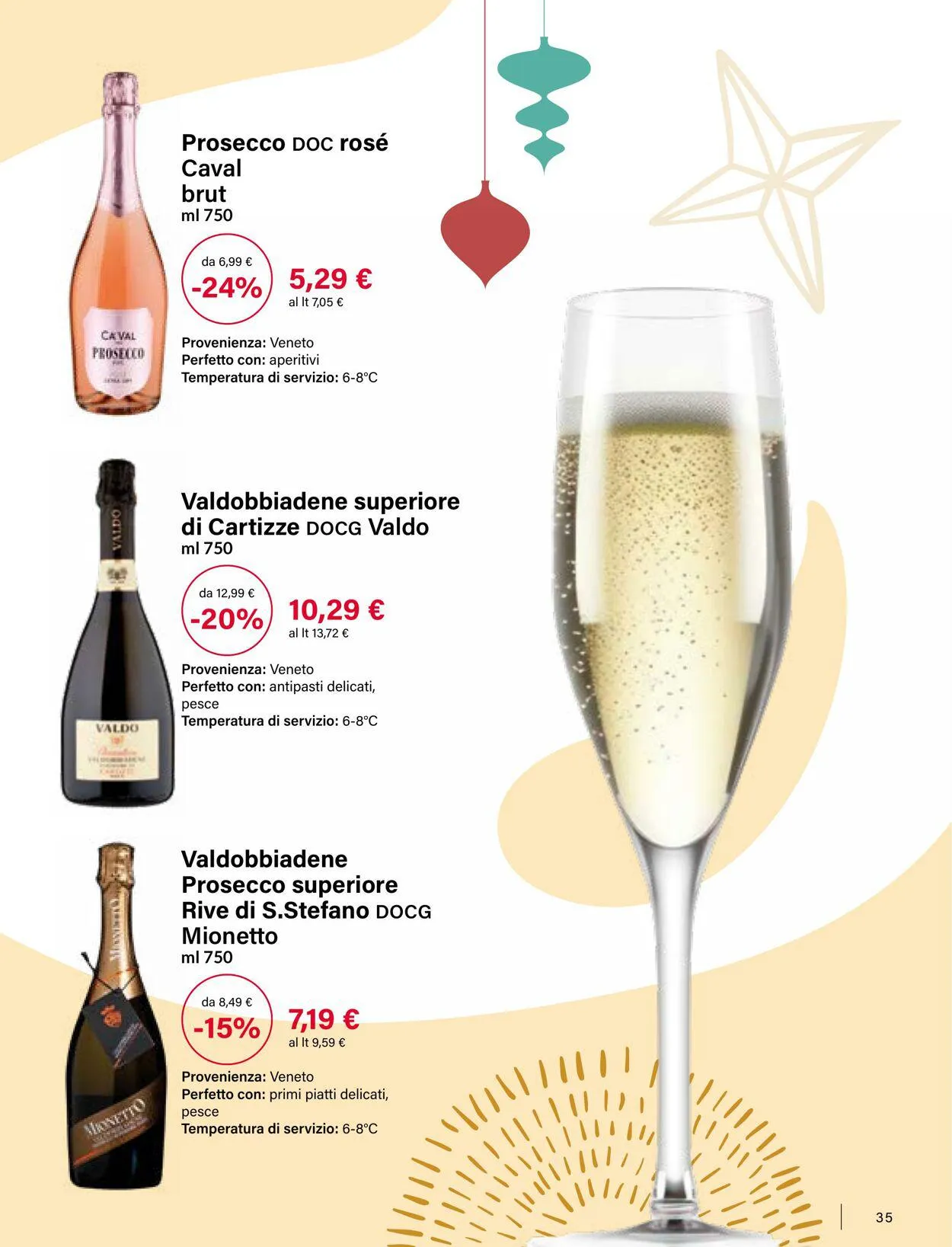 Iperal Volantino attuale da 30 novembre a 14 dicembre di 2023 - Pagina del volantino 35