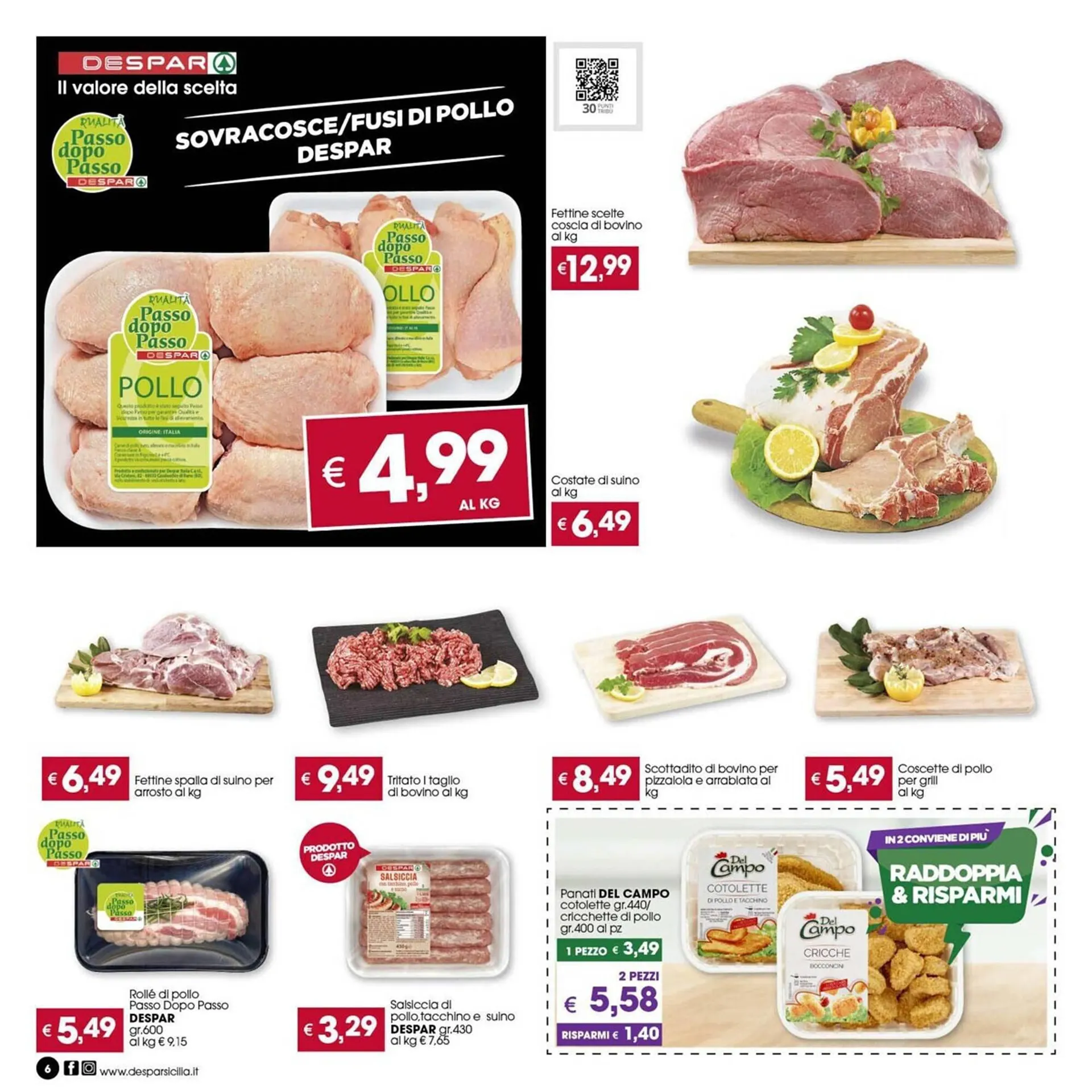 Volantino Eurospar da 31 agosto a 10 settembre di 2023 - Pagina del volantino 6