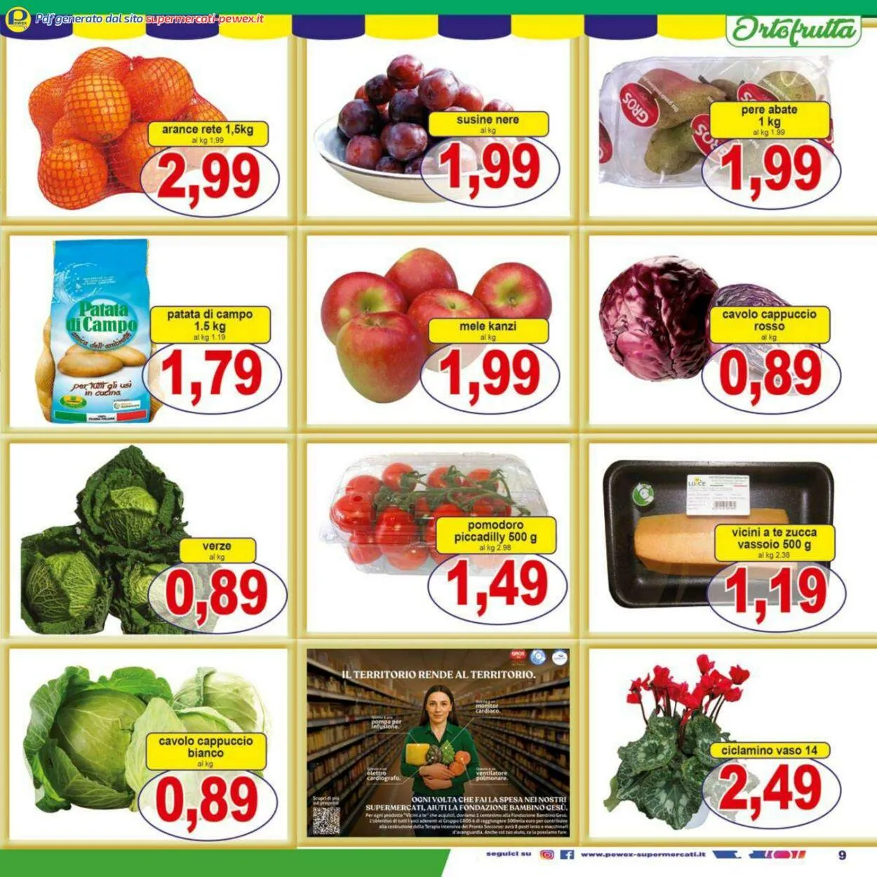 Pewex Volantino attuale da 14 ottobre a 28 ottobre di 2025 - Pagina del volantino 9