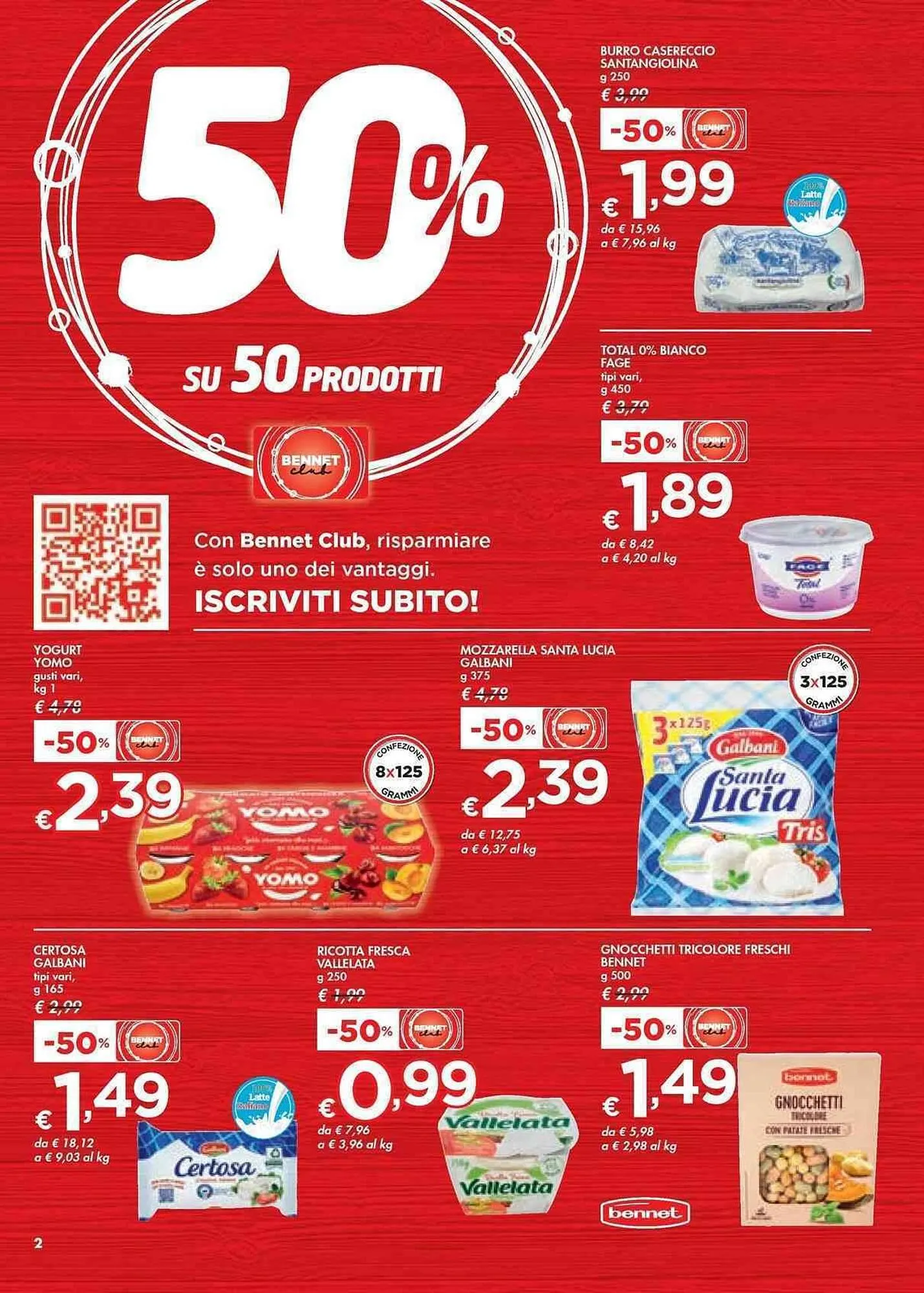 Volantino Bennet da 1 agosto a 13 agosto di 2024 - Pagina del volantino 2