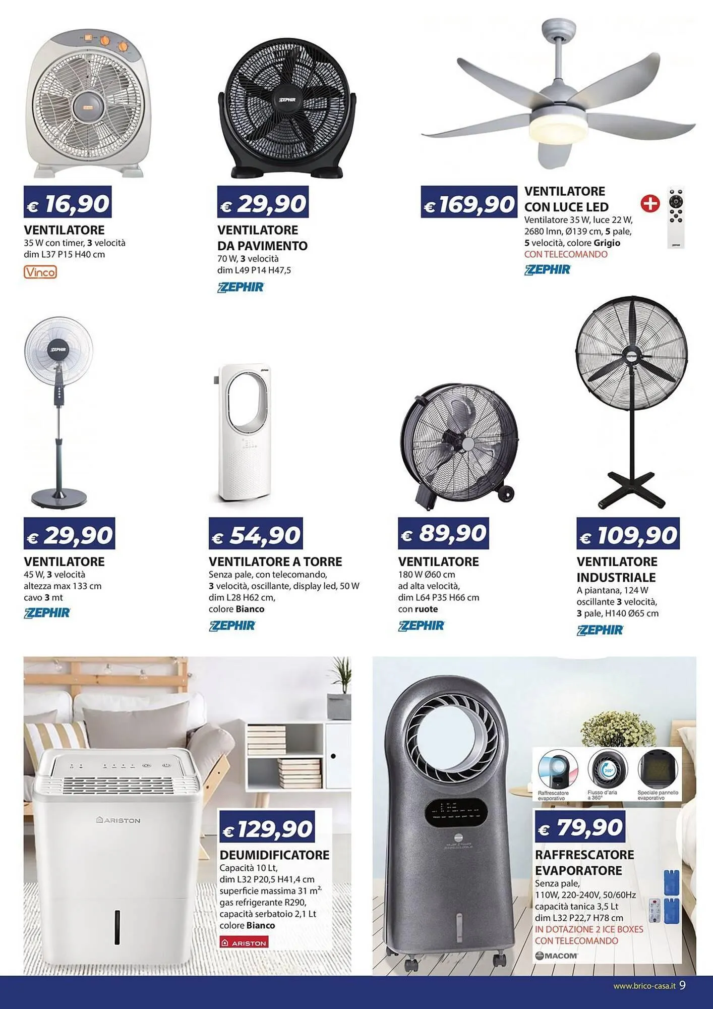 Volantino Bricocasa da 3 luglio a 27 luglio di 2025 - Pagina del volantino 9