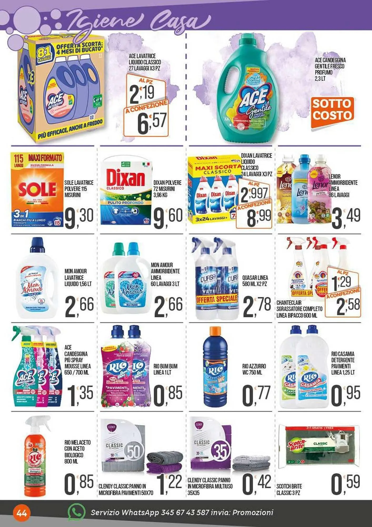 Volantino Enne Market da 6 maggio a 19 maggio di 2024 - Pagina del volantino 44