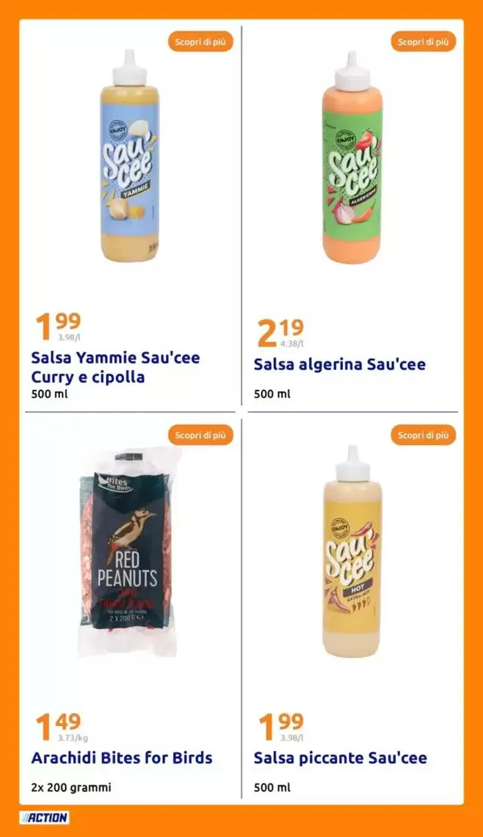 Prezzi bassi da record da 1 marzo a 31 marzo di 2025 - Pagina del volantino 21