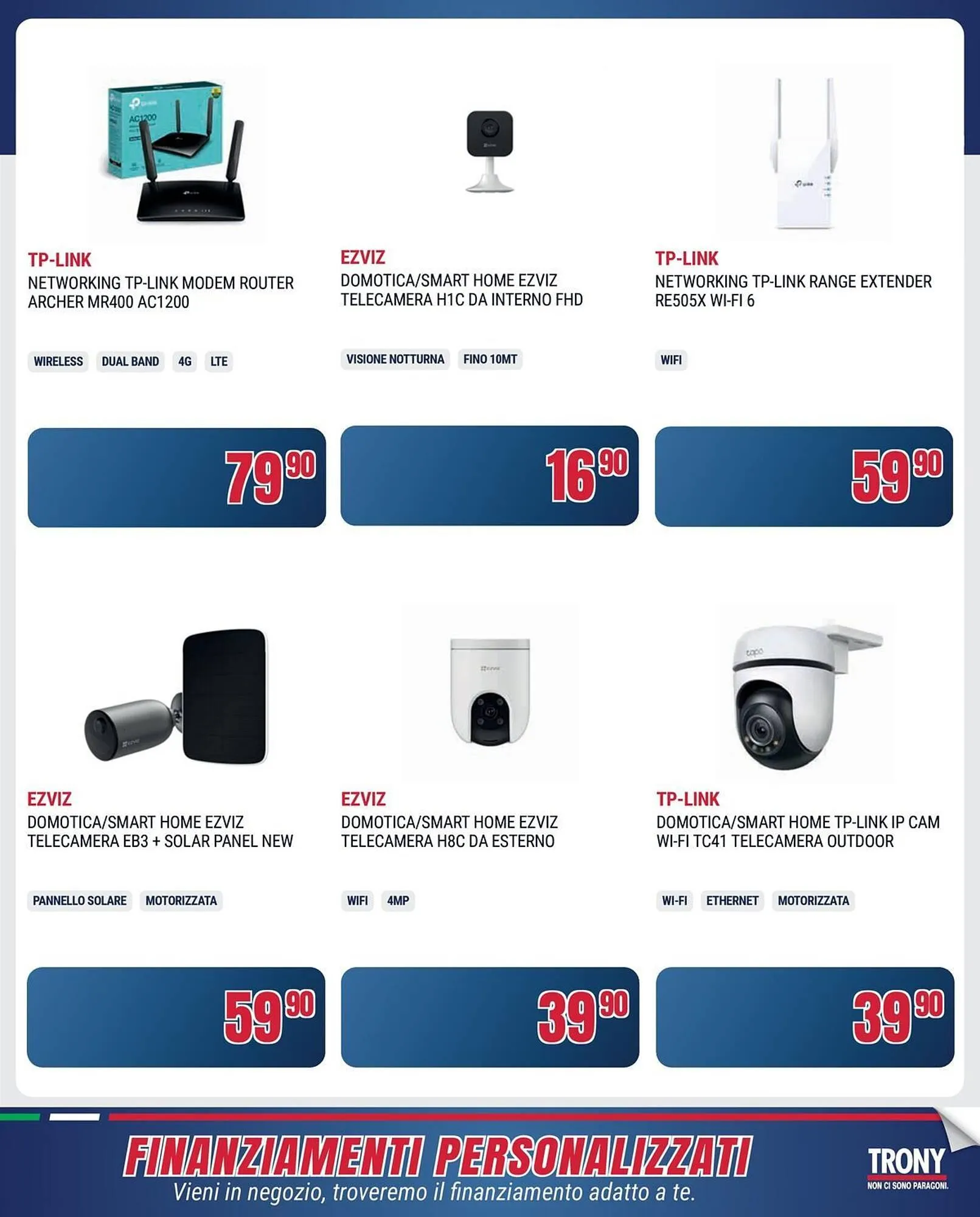 Volantino Trony da 3 luglio a 30 luglio di 2025 - Pagina del volantino 29