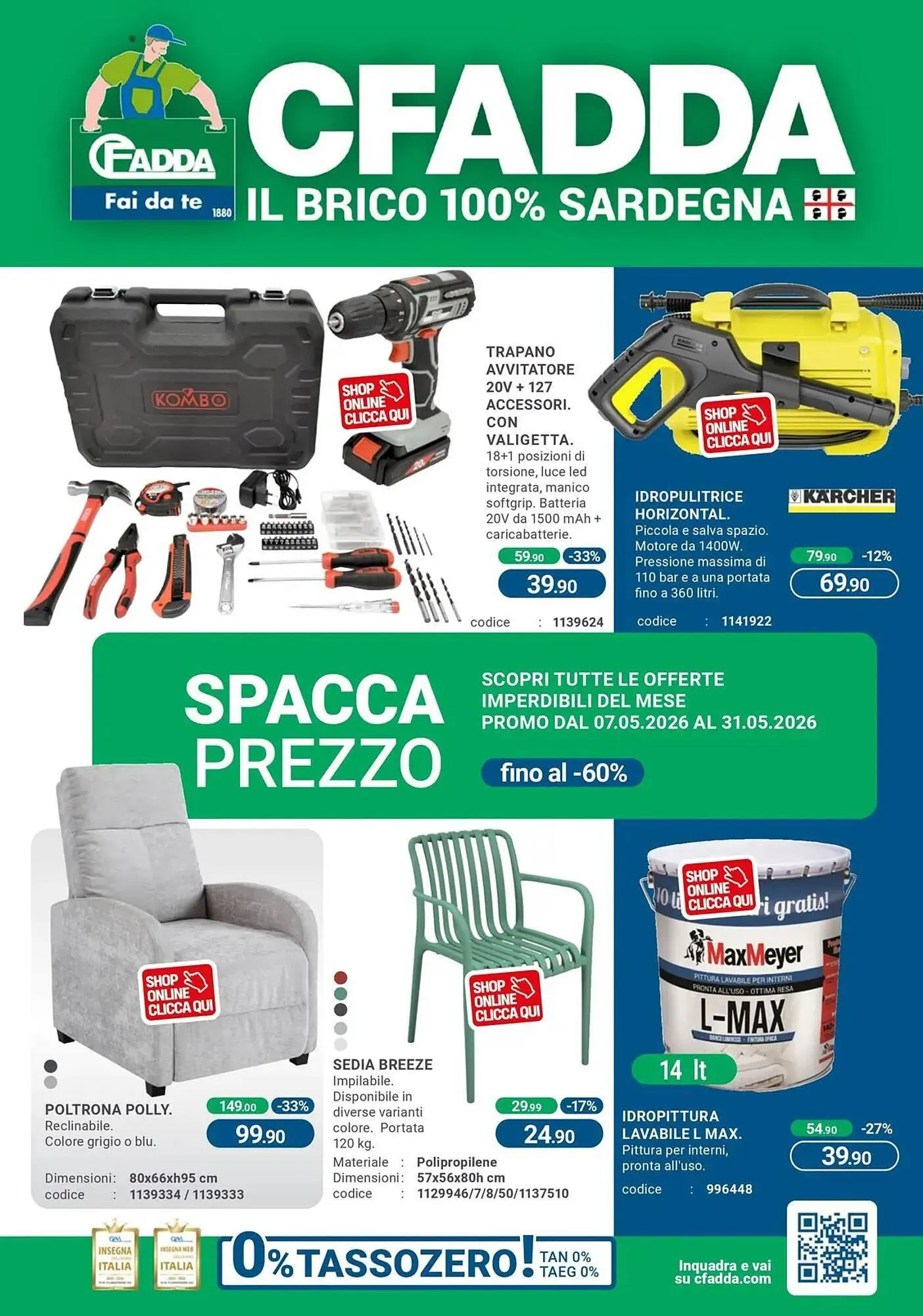 Volantino Cfadda da 6 maggio a 31 maggio di 2026 - Pagina del volantino 1