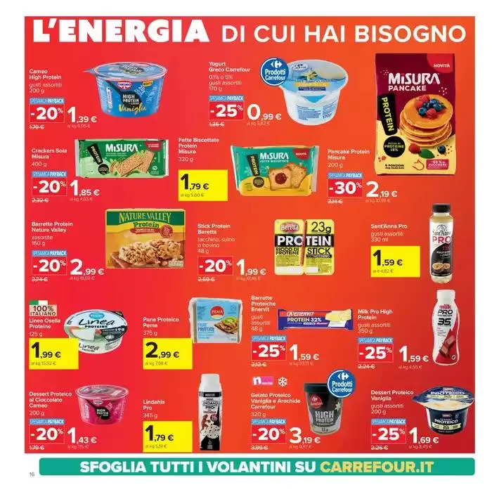 Sconti alla griglia da 22 aprile a 4 maggio di 2025 - Pagina del volantino 16