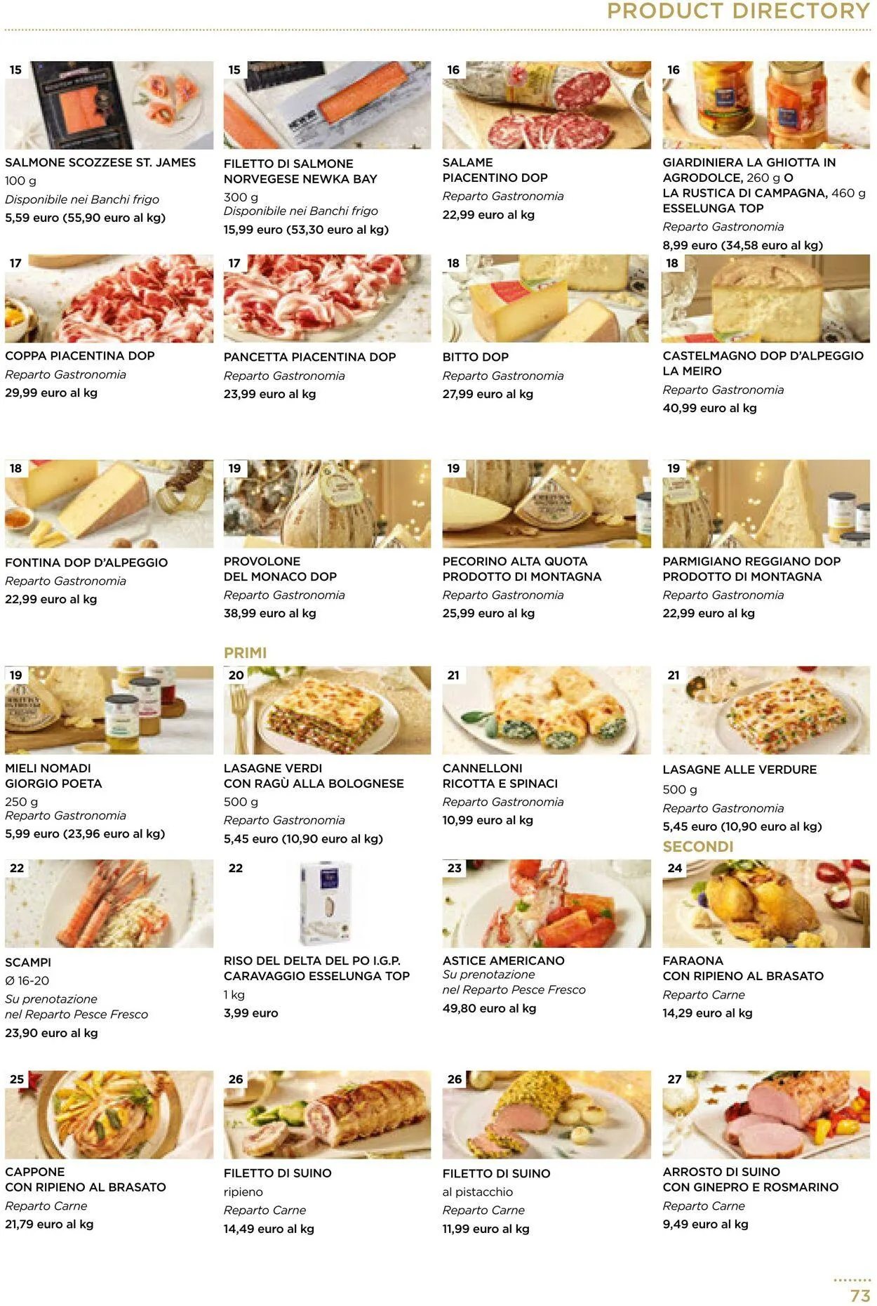 Esselunga Volantino attuale da 25 febbraio a 11 marzo di 2026 - Pagina del volantino 73