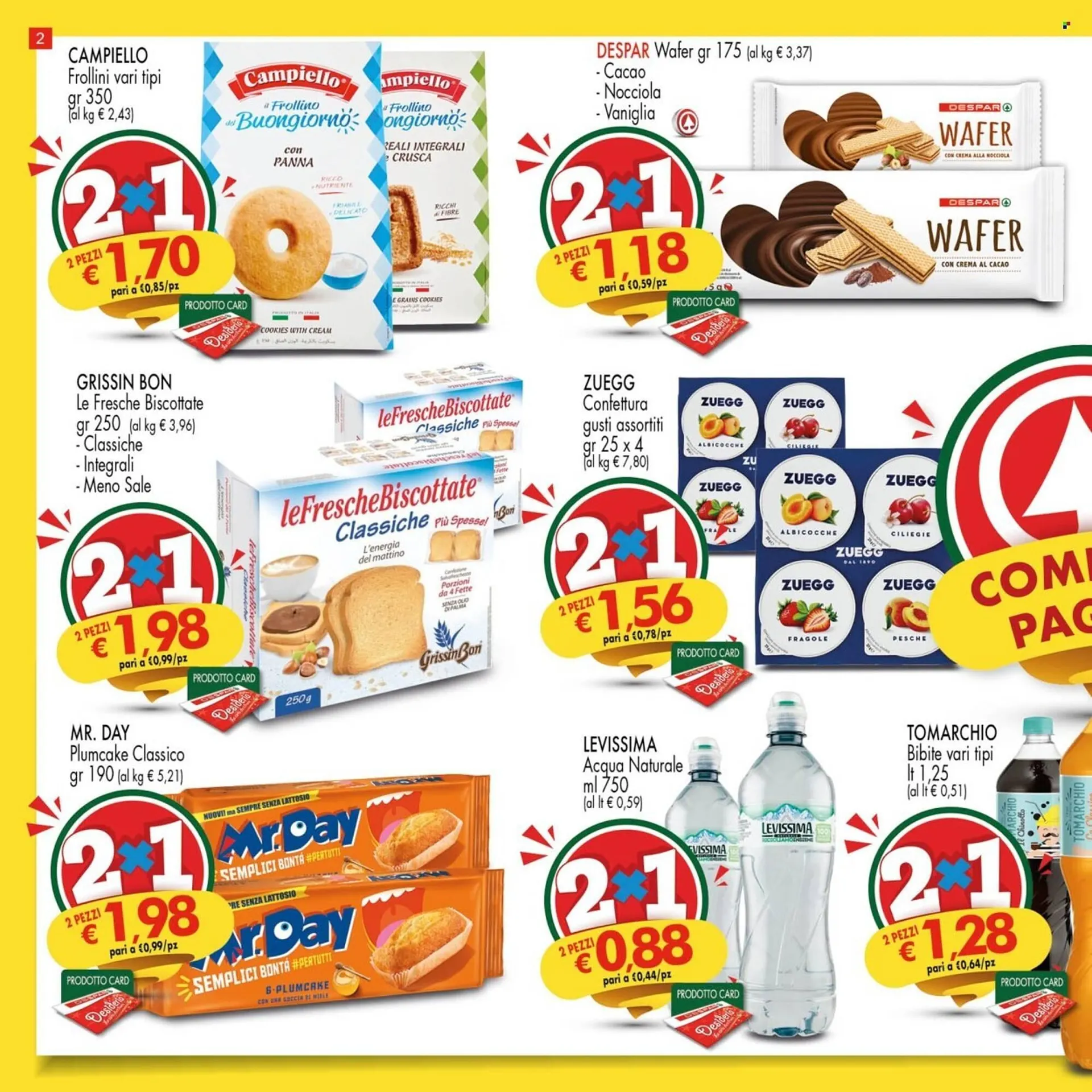 Volantino Despar da 8 maggio a 21 maggio di 2025 - Pagina del volantino 2