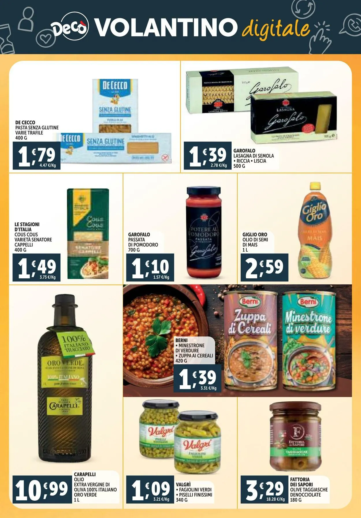 Deco Volantino attuale da 27 novembre a 11 dicembre di 2025 - Pagina del volantino 27