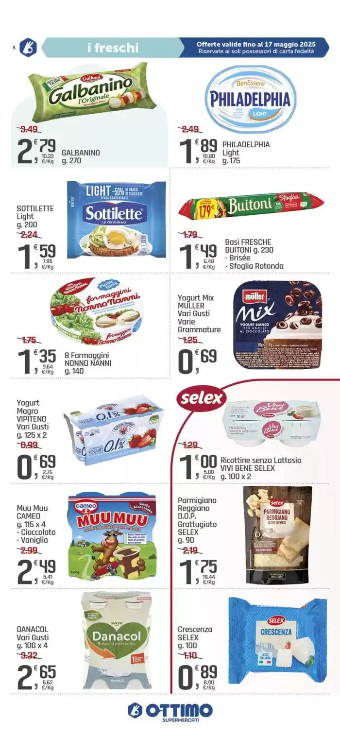 Offerte valide dall'8 al 17 maggio da 8 maggio a 17 maggio di 2025 - Pagina del volantino 5